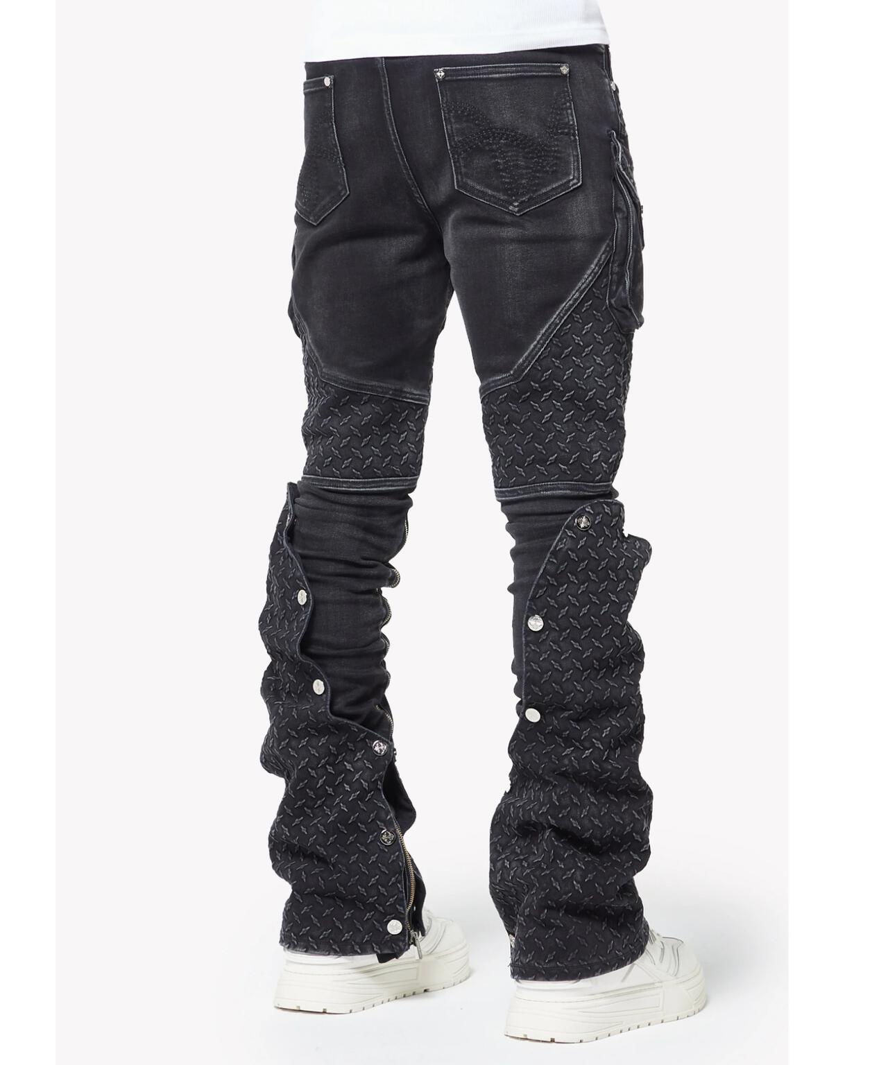 GUAPI/グアピ/Vintage Black Steel Plate Denim