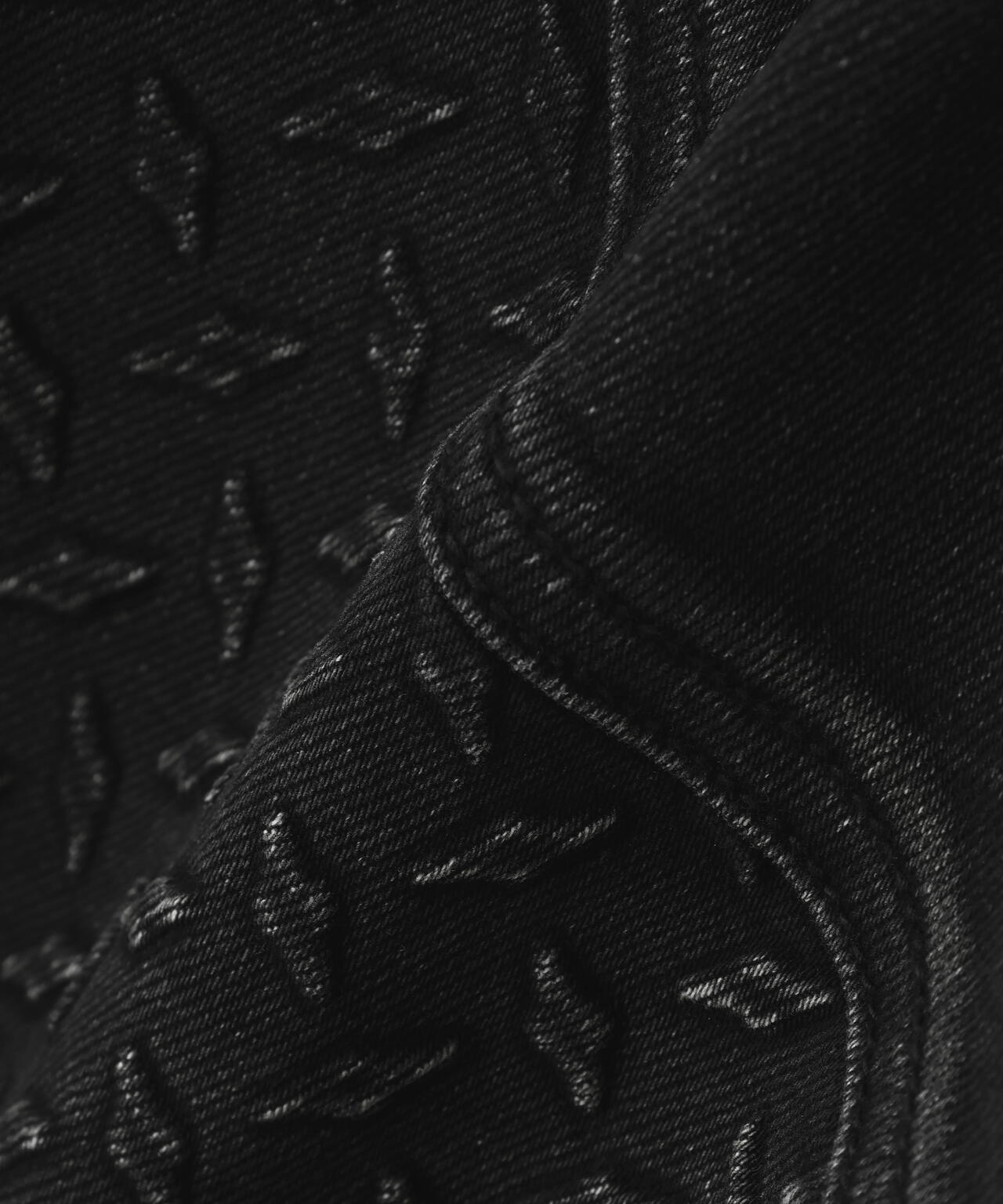 GUAPI/グアピ/Vintage Black Steel Plate Denim