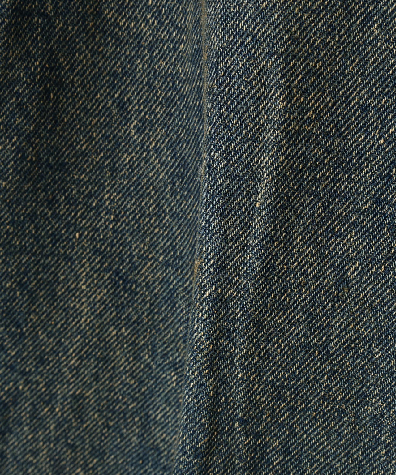 NOT4NERD/ノットフォーナード/Warped Seam Flare Fit Denim Pants