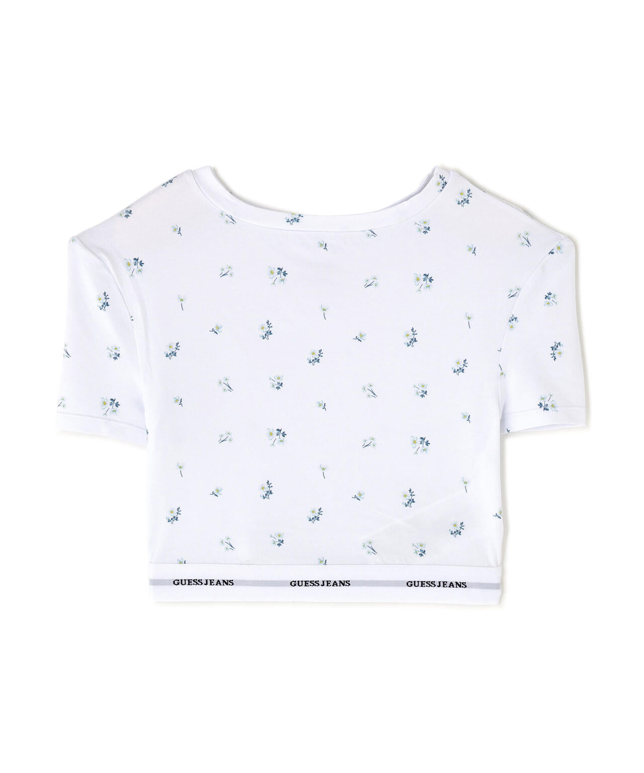 GUESS JEANS/ゲスジーンズ/SS CROP TOP