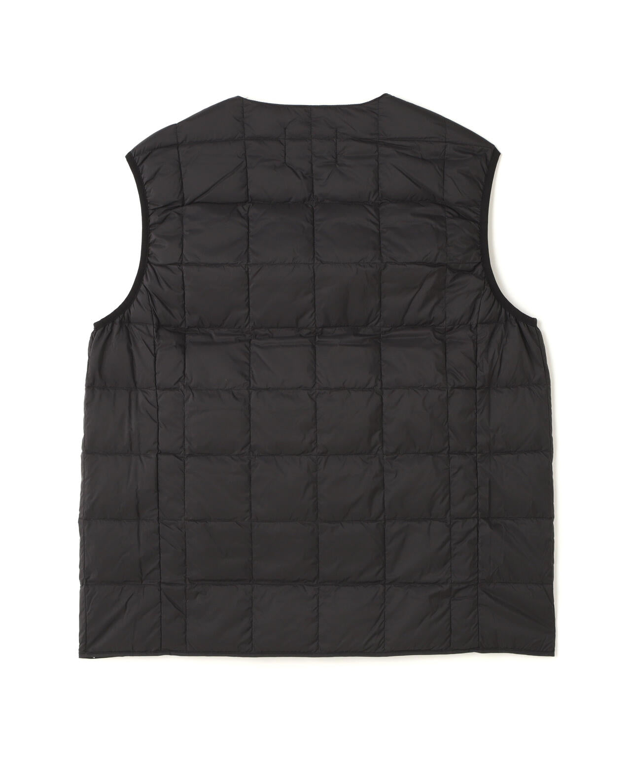 TAION/タイオン/V NECK DOWN VEST【MEN】