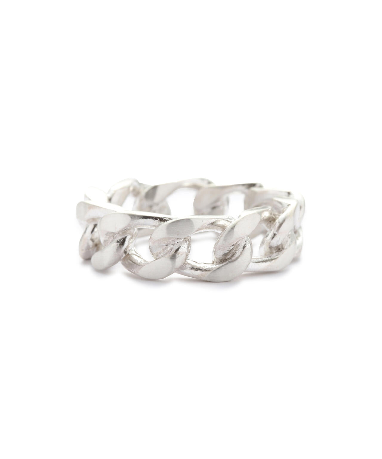 【20/80】トゥエンティーエイティー/STERLING SILVER KIHEI RING 8mm