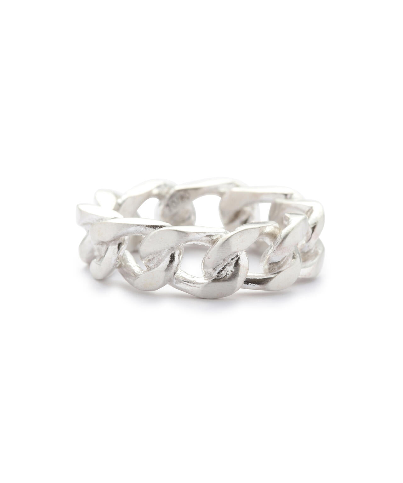 【20/80】トゥエンティーエイティー/STERLING SILVER KIHEI RING 8mm