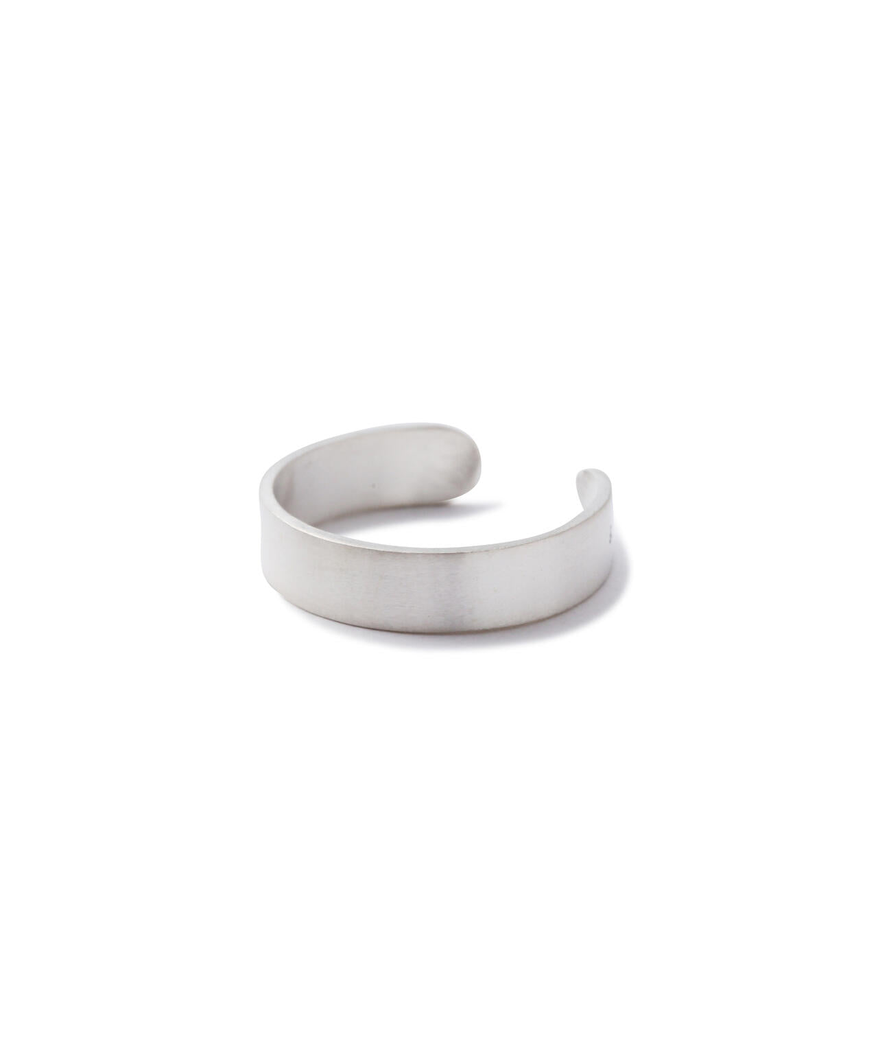 【20/80】トゥエンティーエイティー/ STERLING SILVER ID RING 5mm width