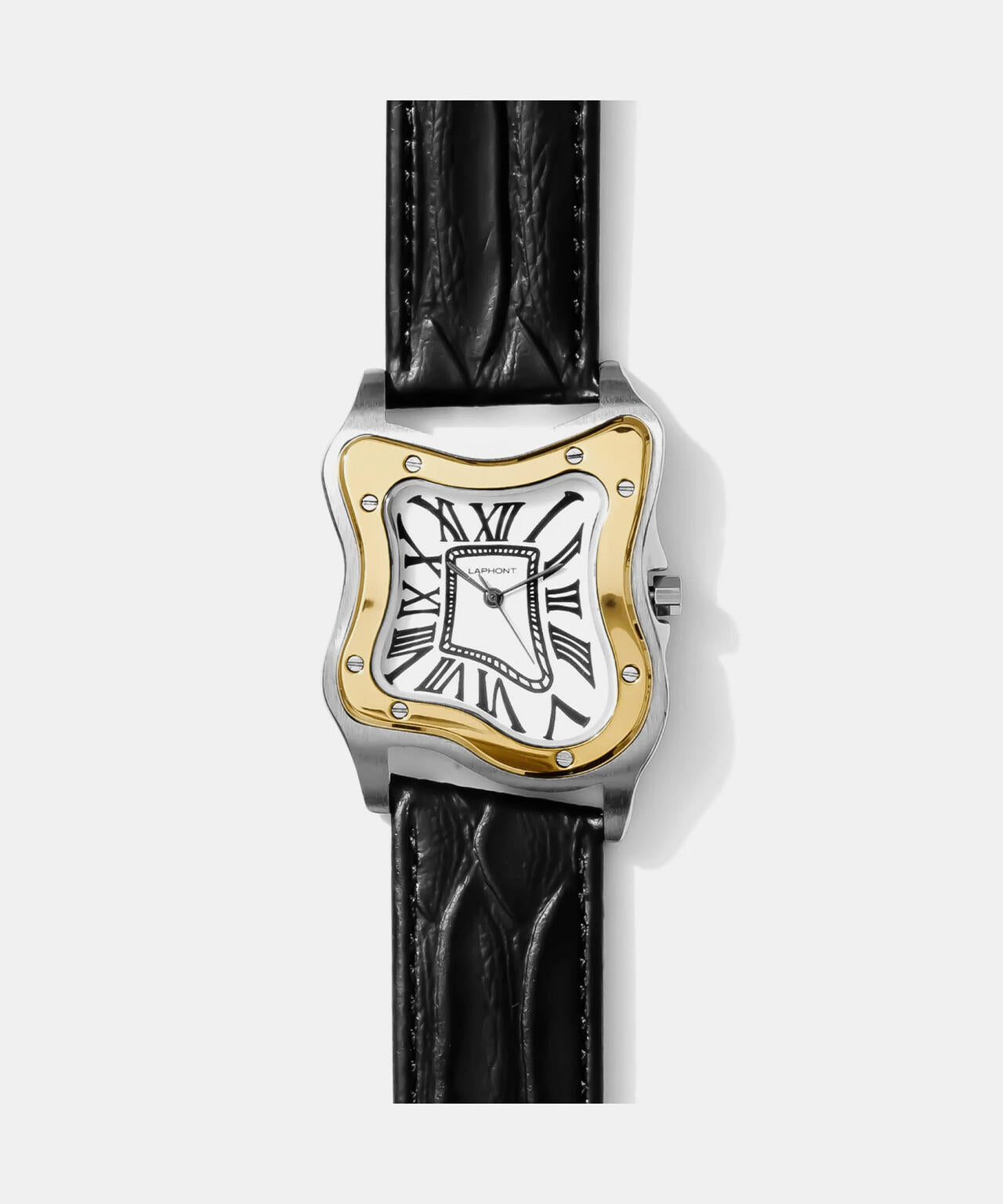 LAPHONT/ラフォン/Laurent Large Two-Tone Watch