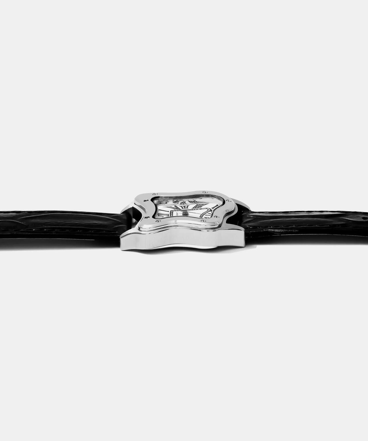 LAPHONT/ラフォン/Laurent Small Silver Watch