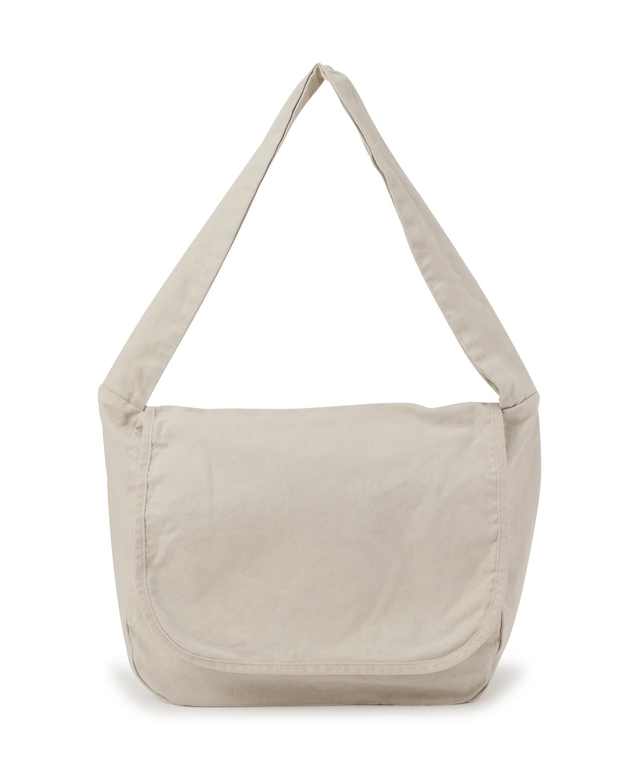 【20/80】トゥエンティーエイティー/ PRODUCT DYED #8 CANVAS MESSENGER BAG
