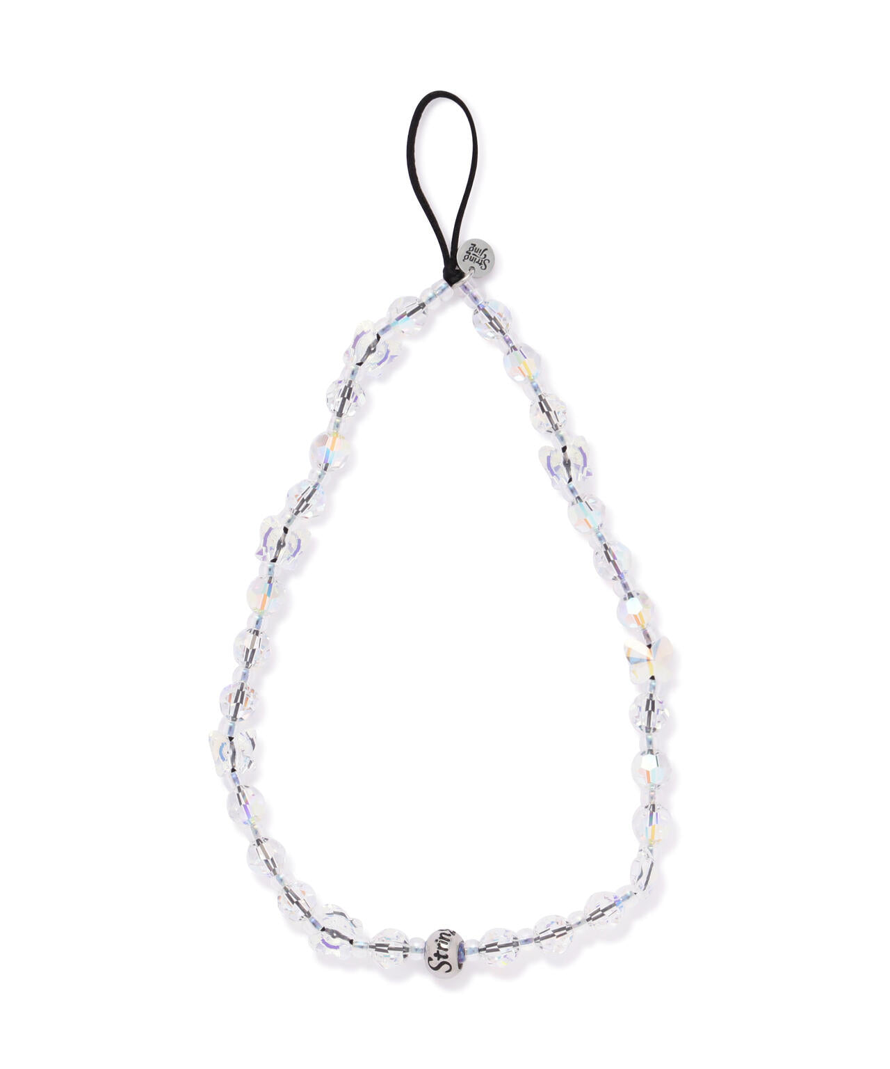 String Ting/ストリングティング/Flutter Drip Cryst Wristlet Strap