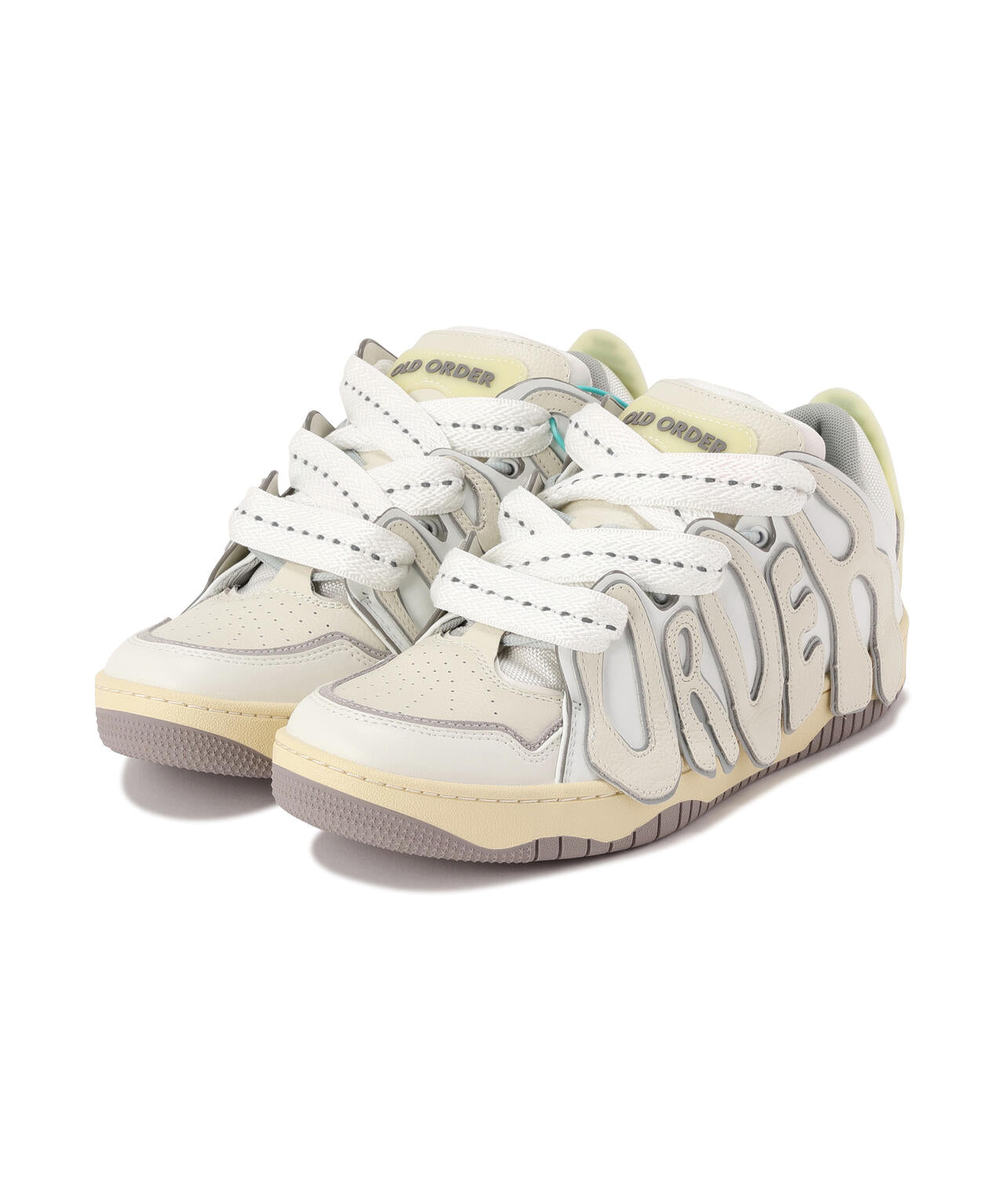 OLD ORDER/オールドオーダー/SKATER 001 WHITE