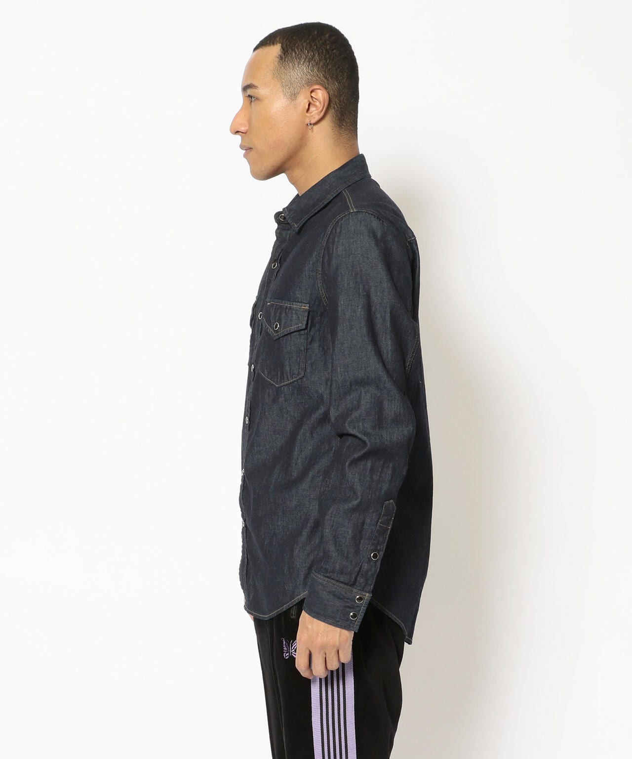 MINEDENIM(マインデニム)DENIM WESTERN SHIRTS/デニムウエスタンシャツ