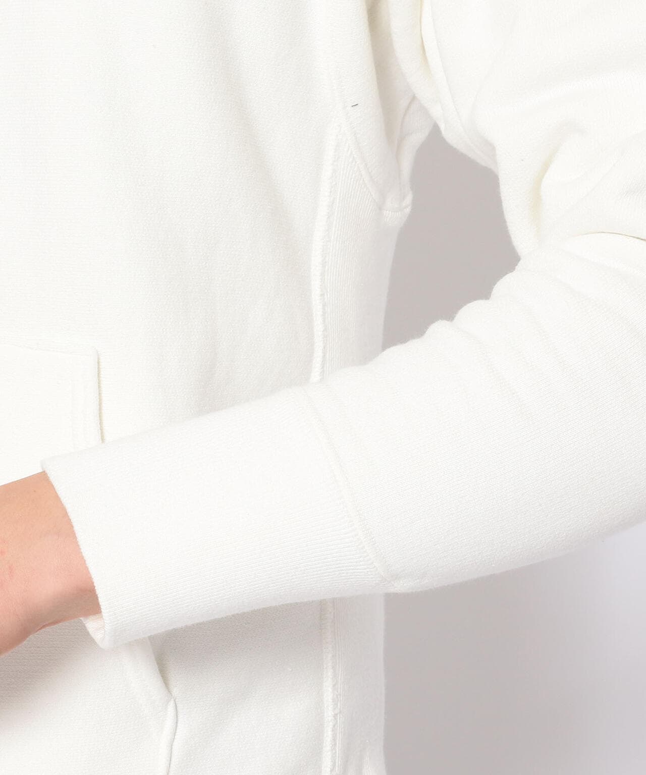 ATON(エイトン)GARMENT DYE HOODEI / フーディー