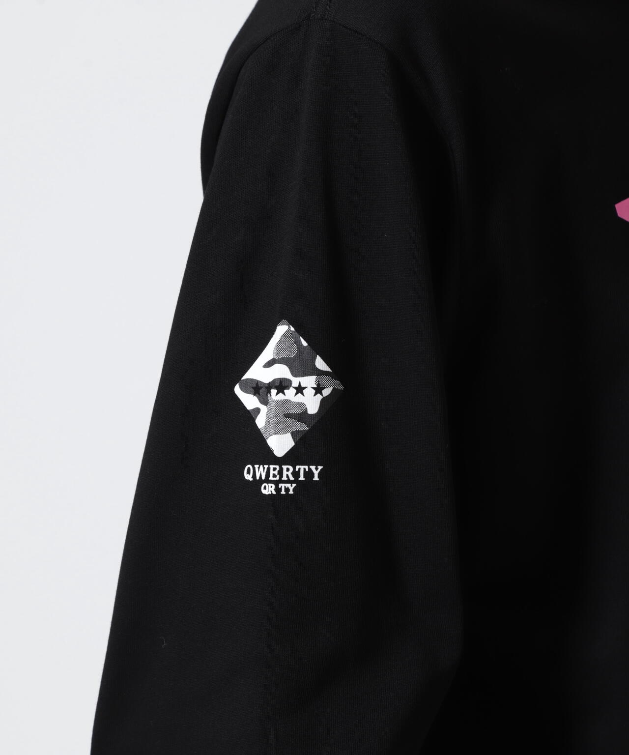 qwerty (クワーティ)DRIVE YOU DREAMS LS TEE
