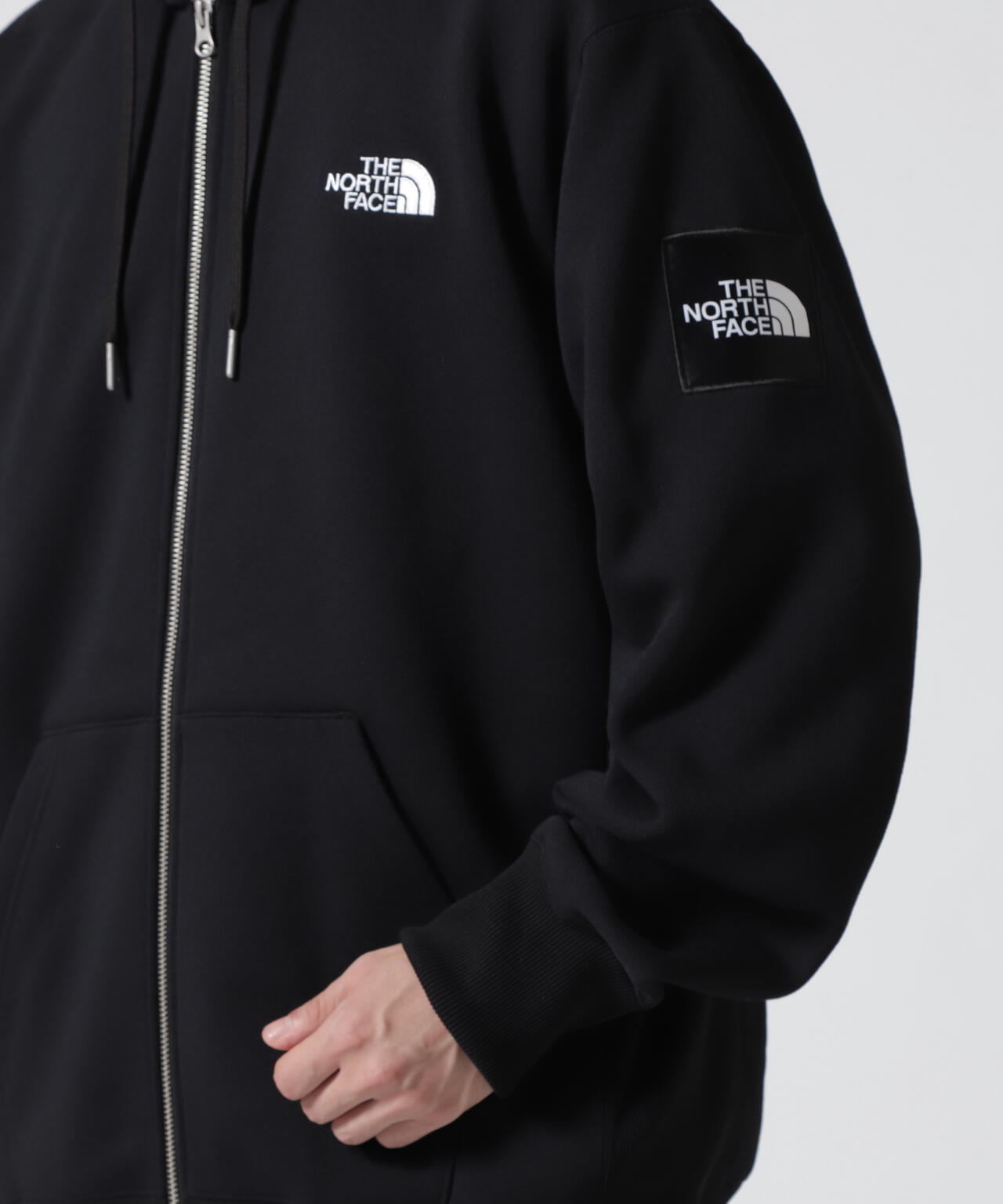 THE NORTH FACE(ザ・ノースフェイス) Square Logo Full Zip スクエアロゴフルジップ NT62232