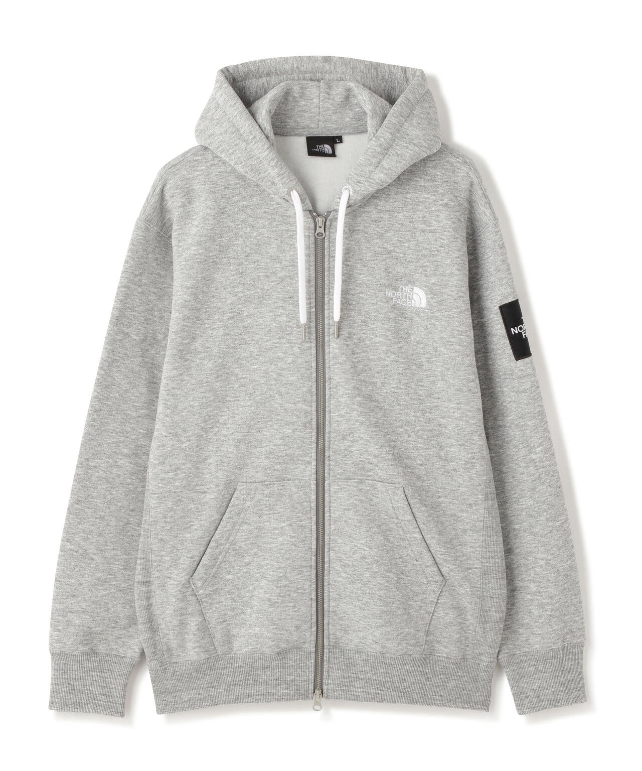 THE NORTH FACE(ザ・ノースフェイス) Square Logo Full Zip スクエアロゴフルジップ NT62232