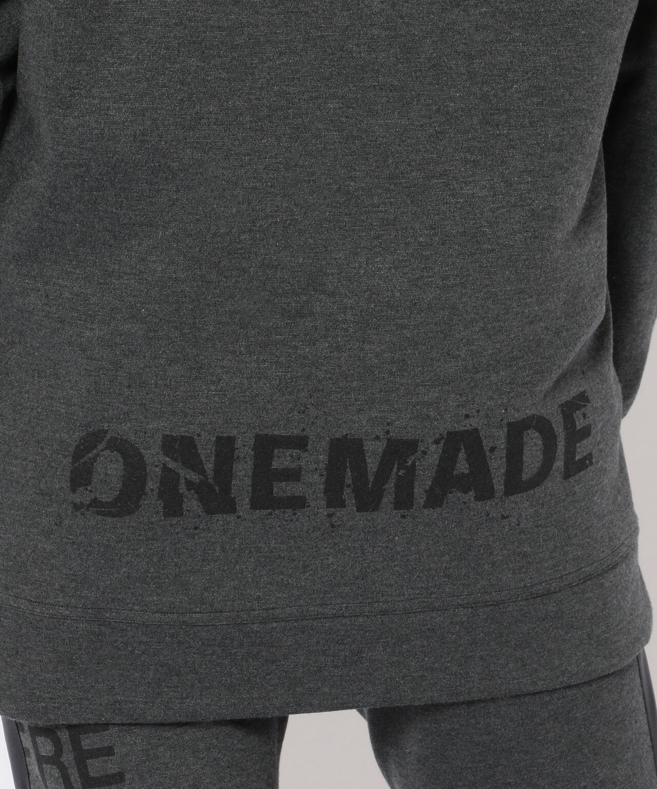ONEMADE(ワンメイド)サイドZIP パーカー