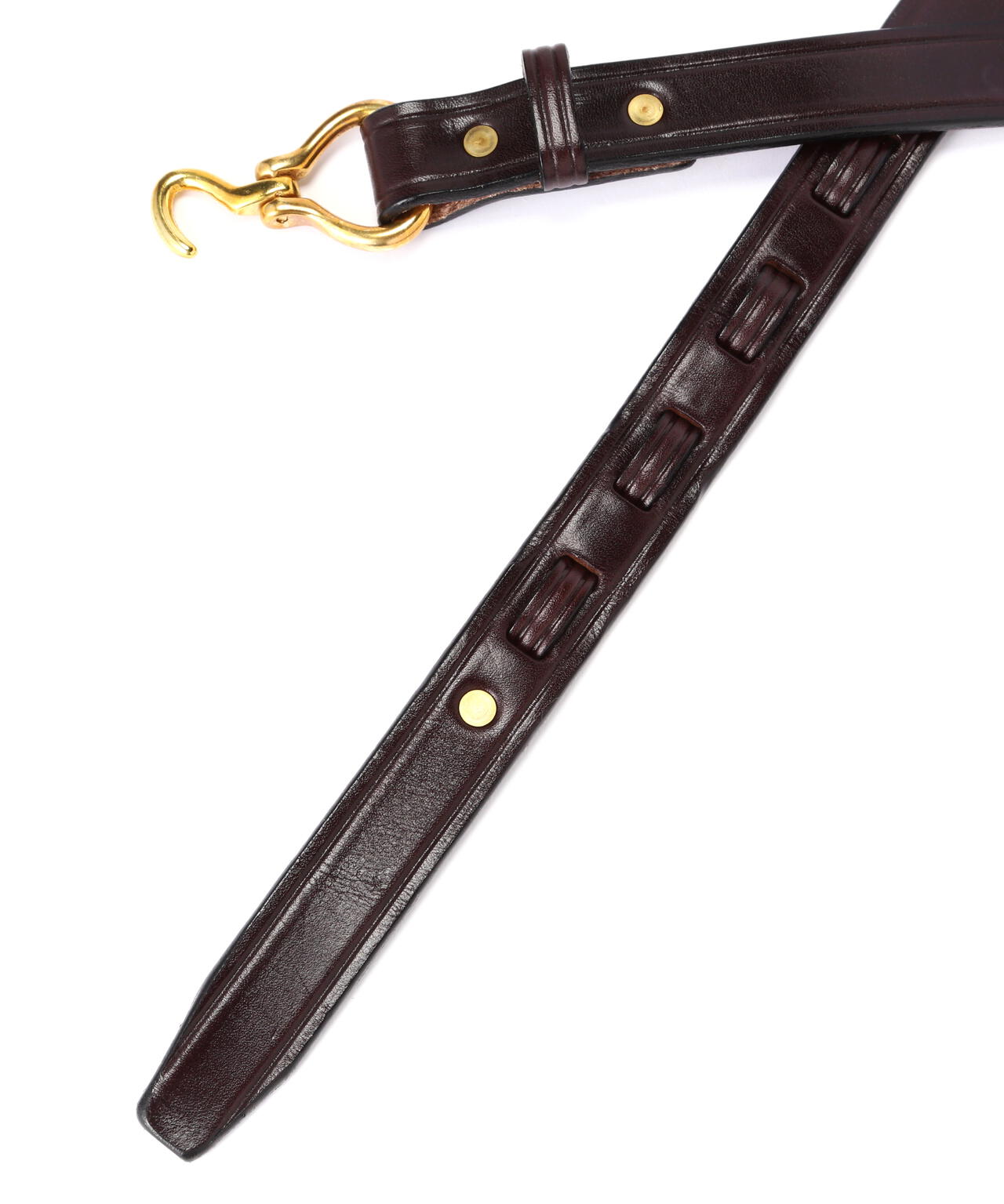 【TORY LEATHER/トリーレザー】Brass Mini Hoof Pick Belt /ブラスミニ フーフ ピック ベルト