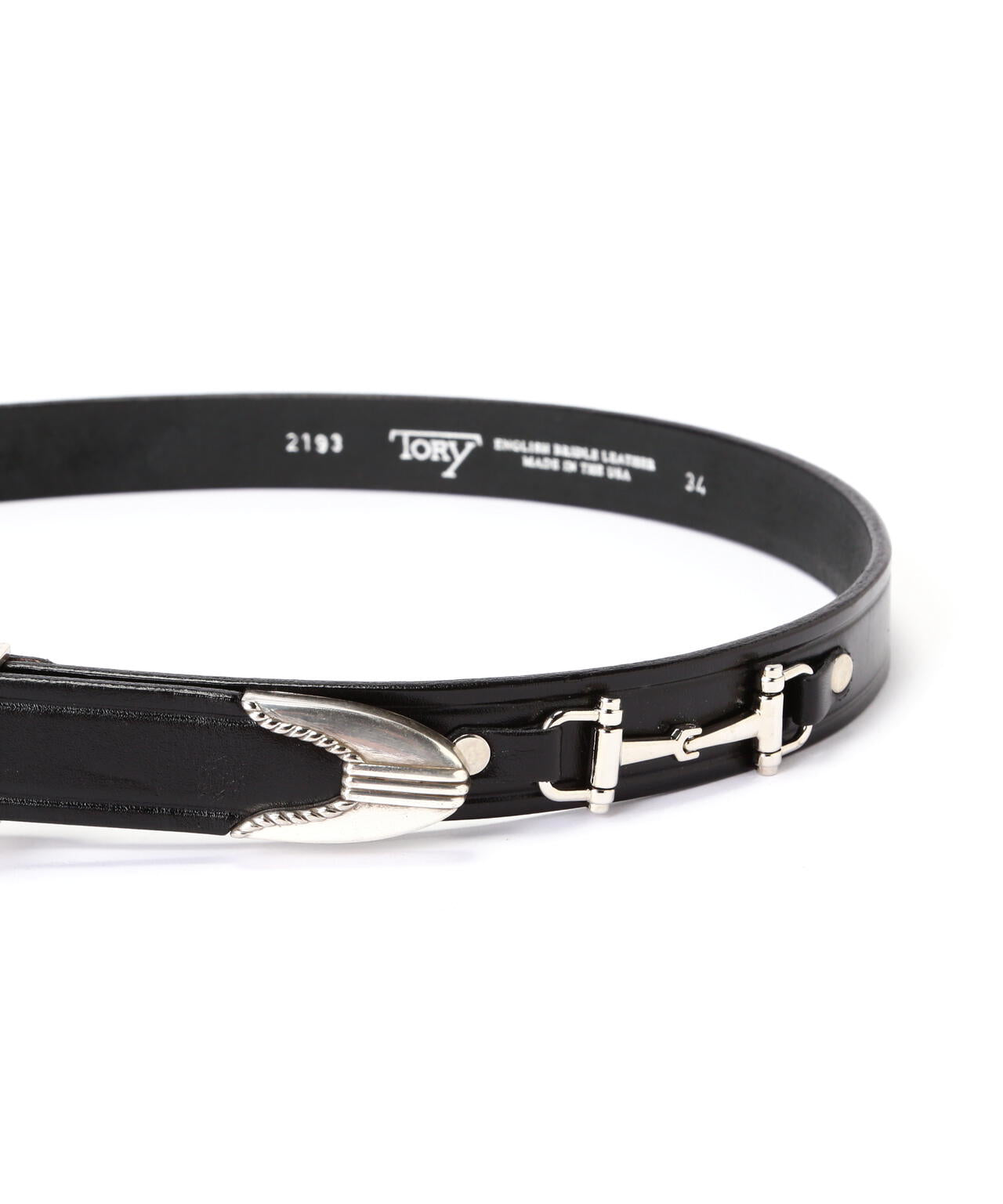 TORY LEATHER(トリーレザー) 1inch BIT BELT / ビットベルト
