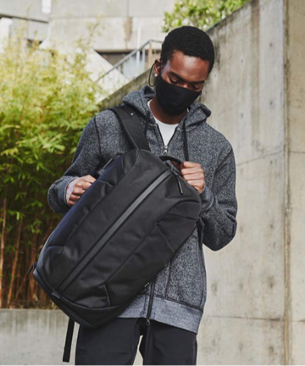 Aer(エアー)DUFFEL PACK3 BLACK