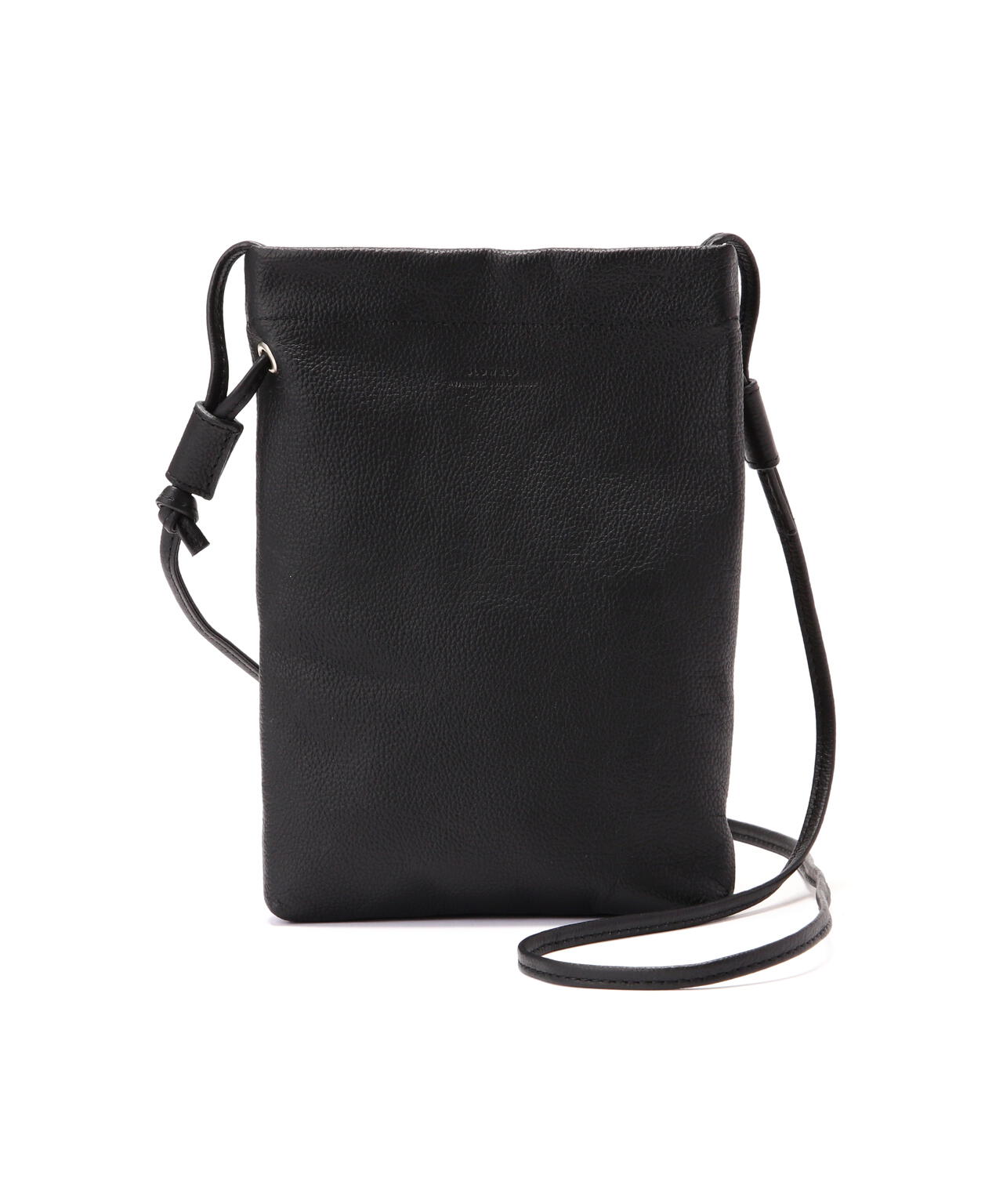 SLOW(スロウ) embossing -shoulder bag S-
