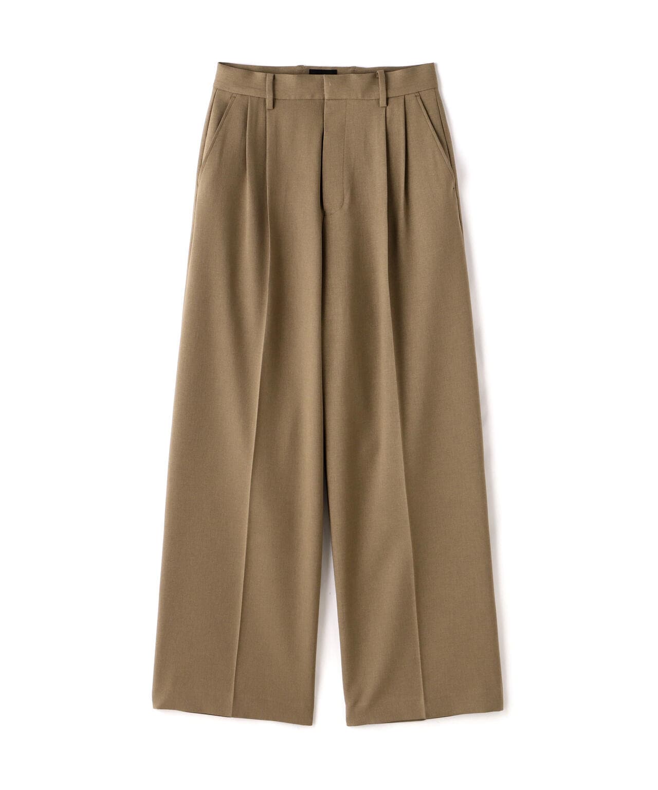 DROIT BELLO(ドロイトベロ)タックパンツ