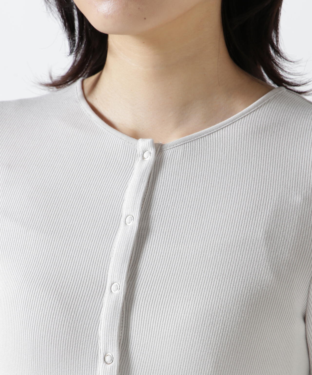 ANTHOM(アントム) 別注2WAYソデチュールロングスリーブTシャツ