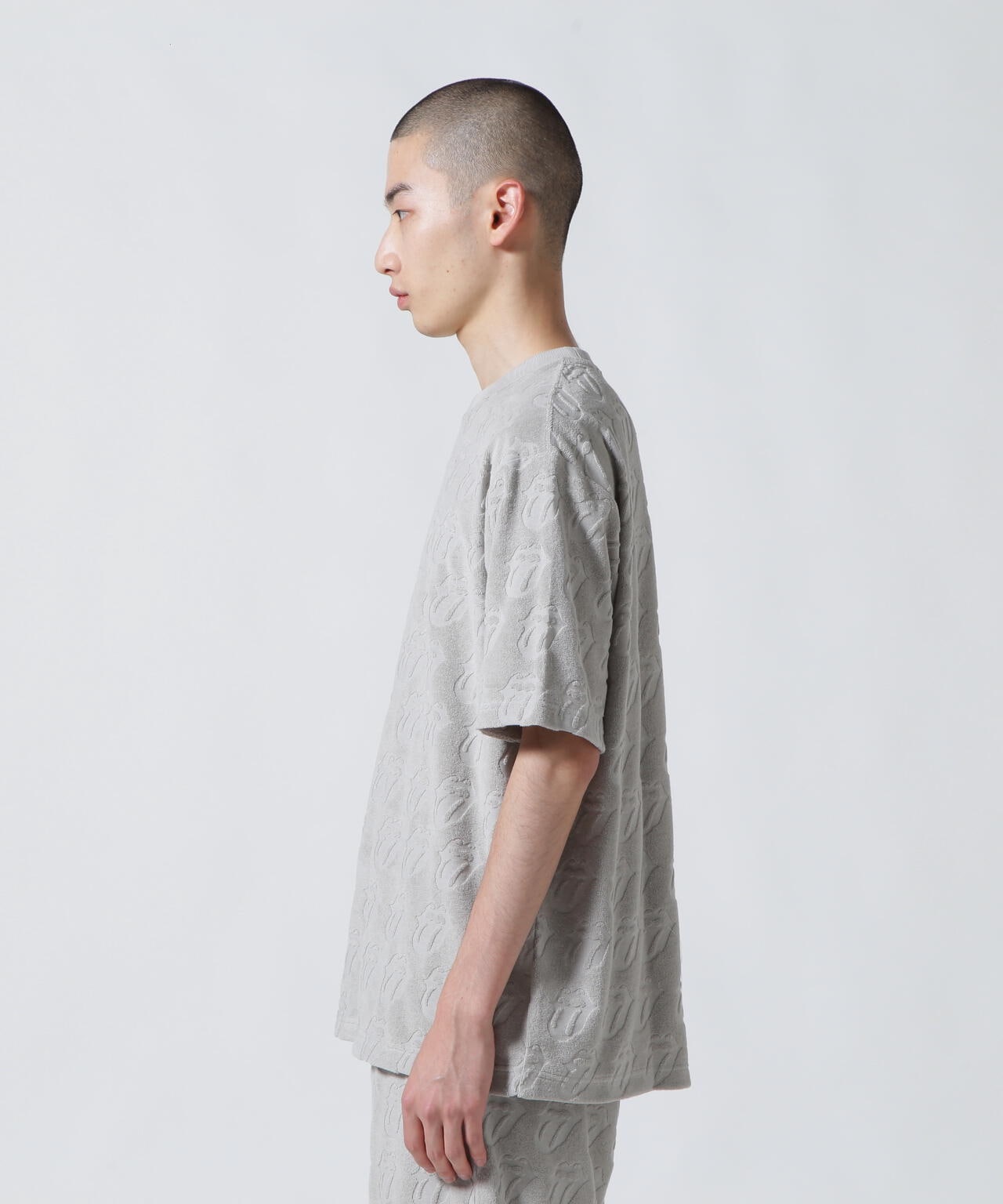 SURT x B'2nd(サート x ビーセカンド)別注パイルTシャツ/リップス&タン