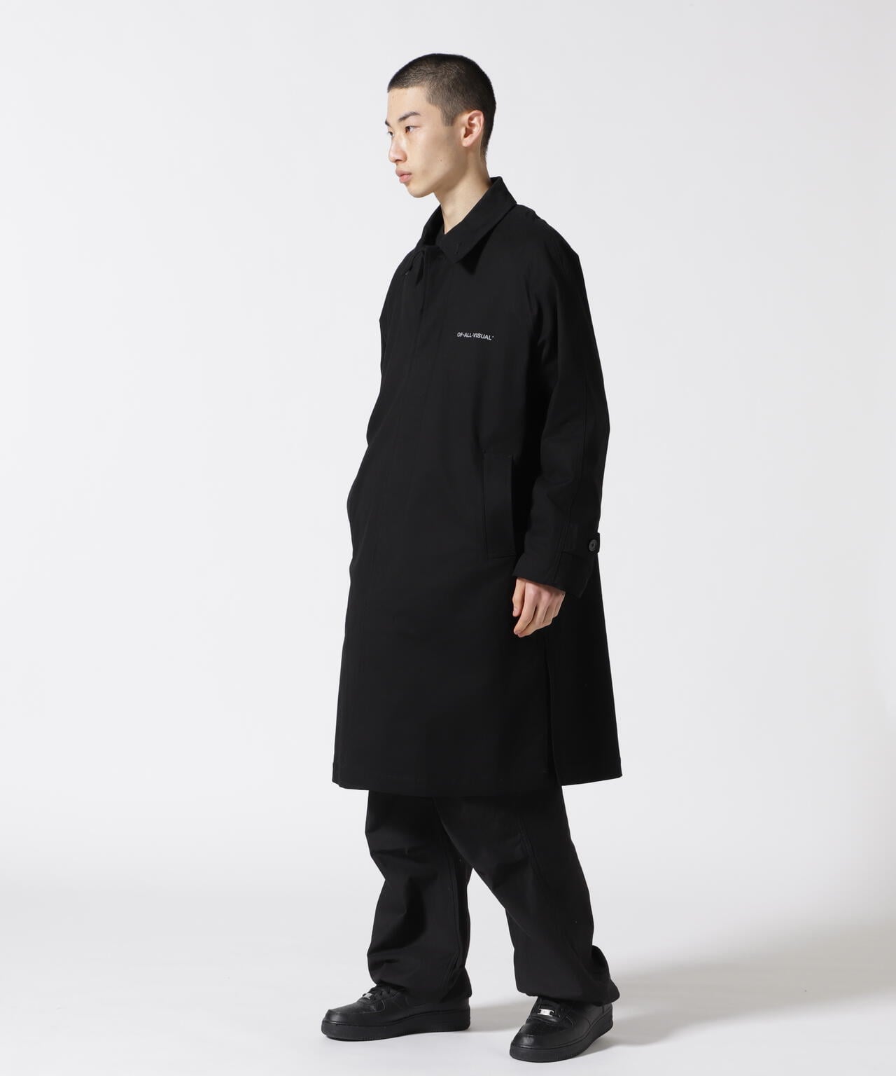 A4A/エーフォーエー/GRAPHIC COAT グラフィックコート