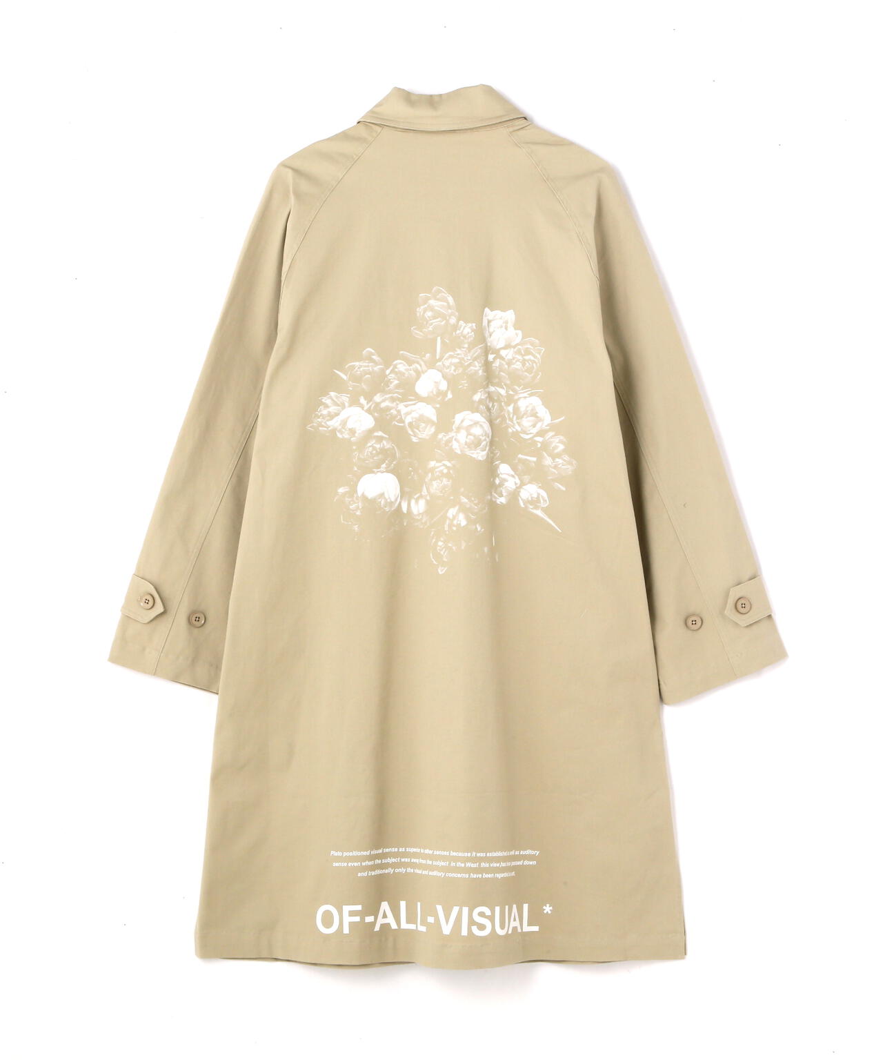 A4A/エーフォーエー/GRAPHIC COAT グラフィックコート