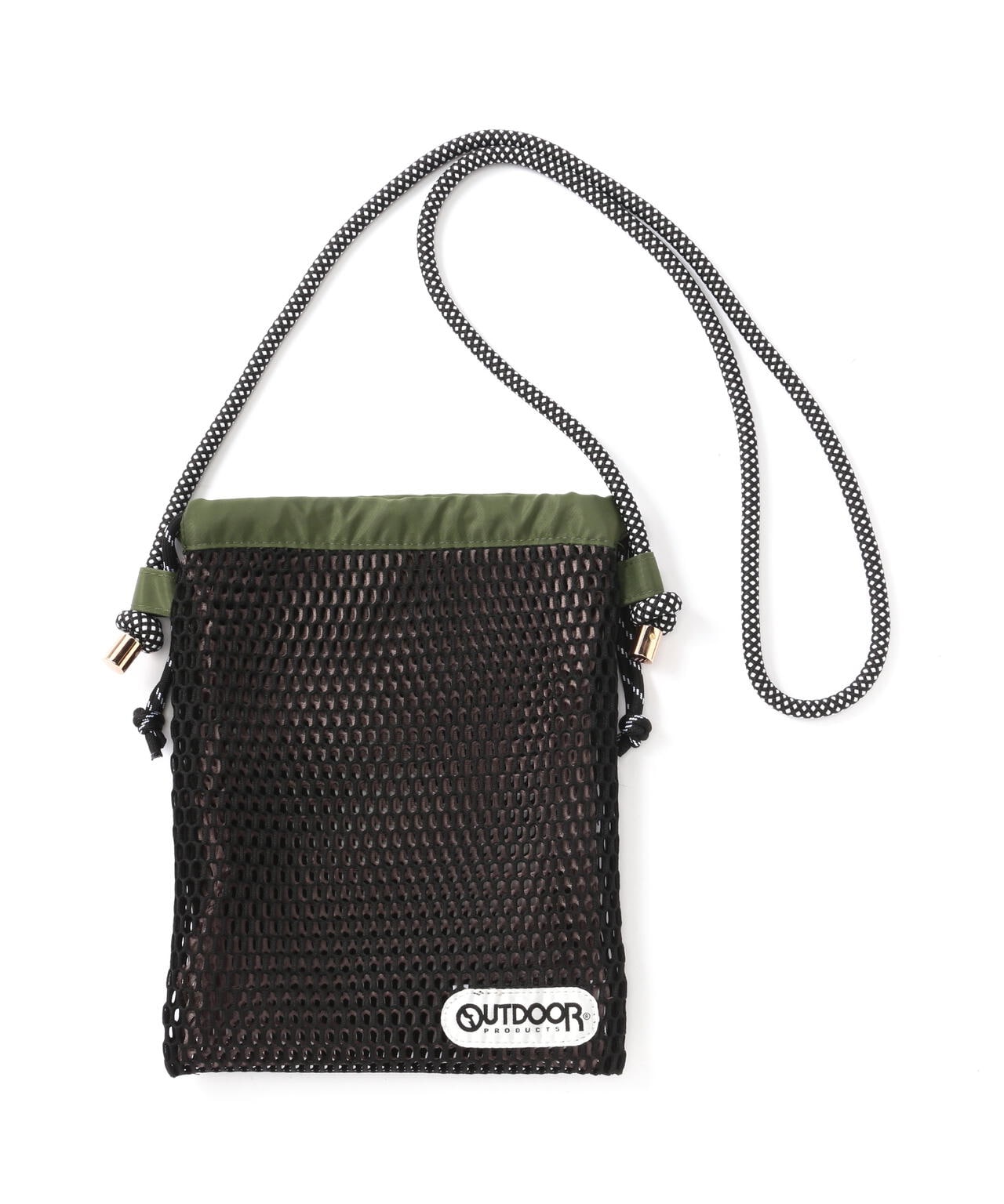 Risley(リズレー) ×OUTDOOR PRODUCTS/リバーシブルポシェット