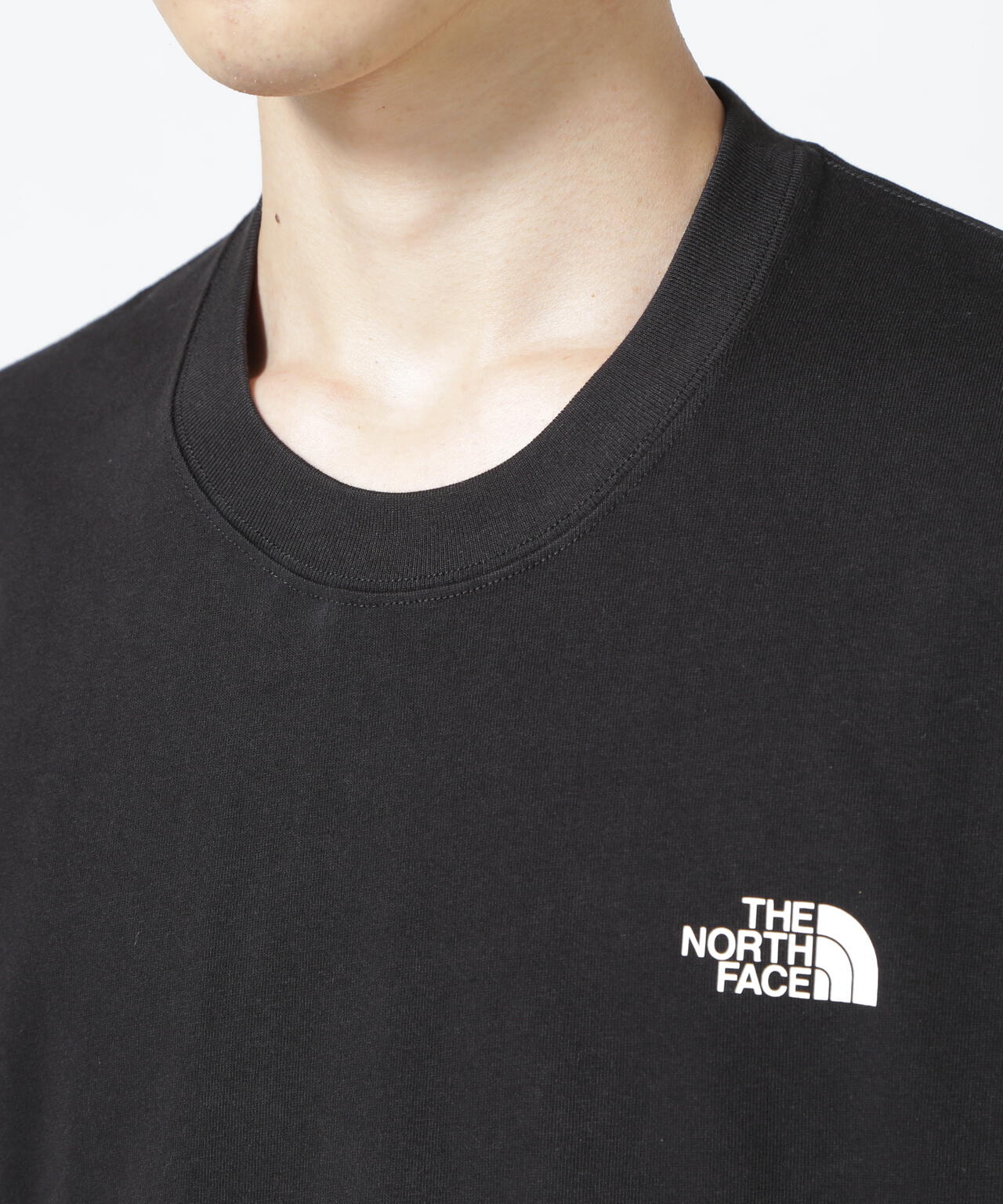 THE NORTH FACE (ザ・ノース・フェイス)L/S Back Square Logo T
