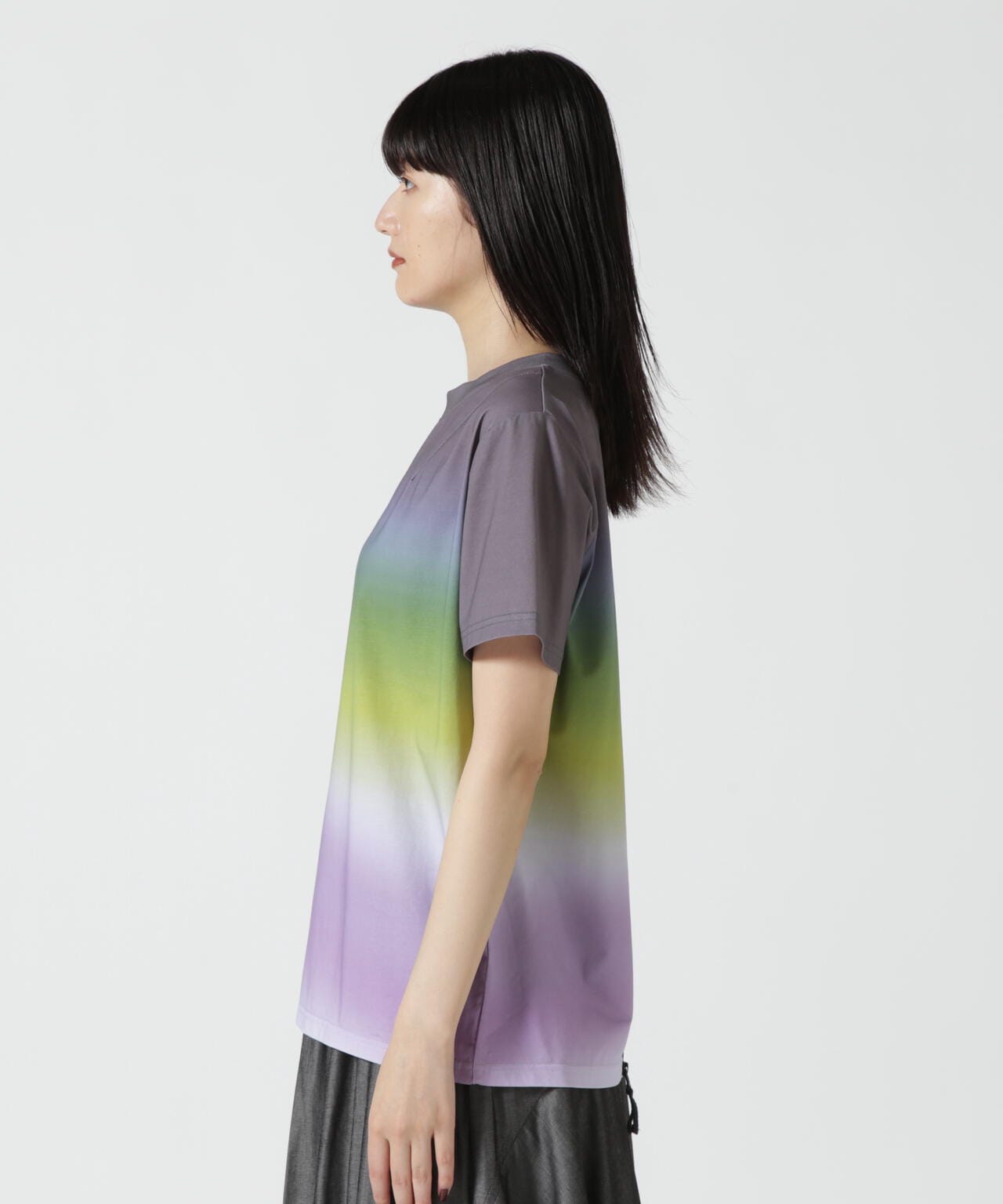 AULA AILA(アウラ アイラ)別注グラデーションTシャツ