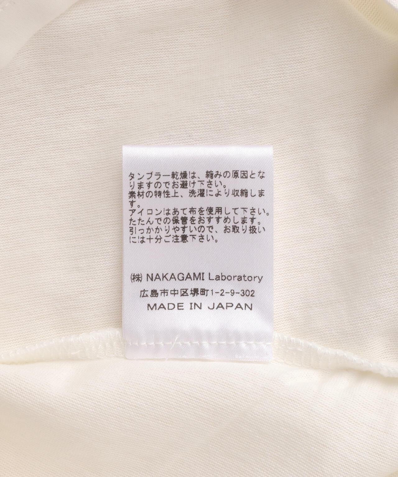 NAKAGAMI(ナカガミ) 別注Tシャツ
