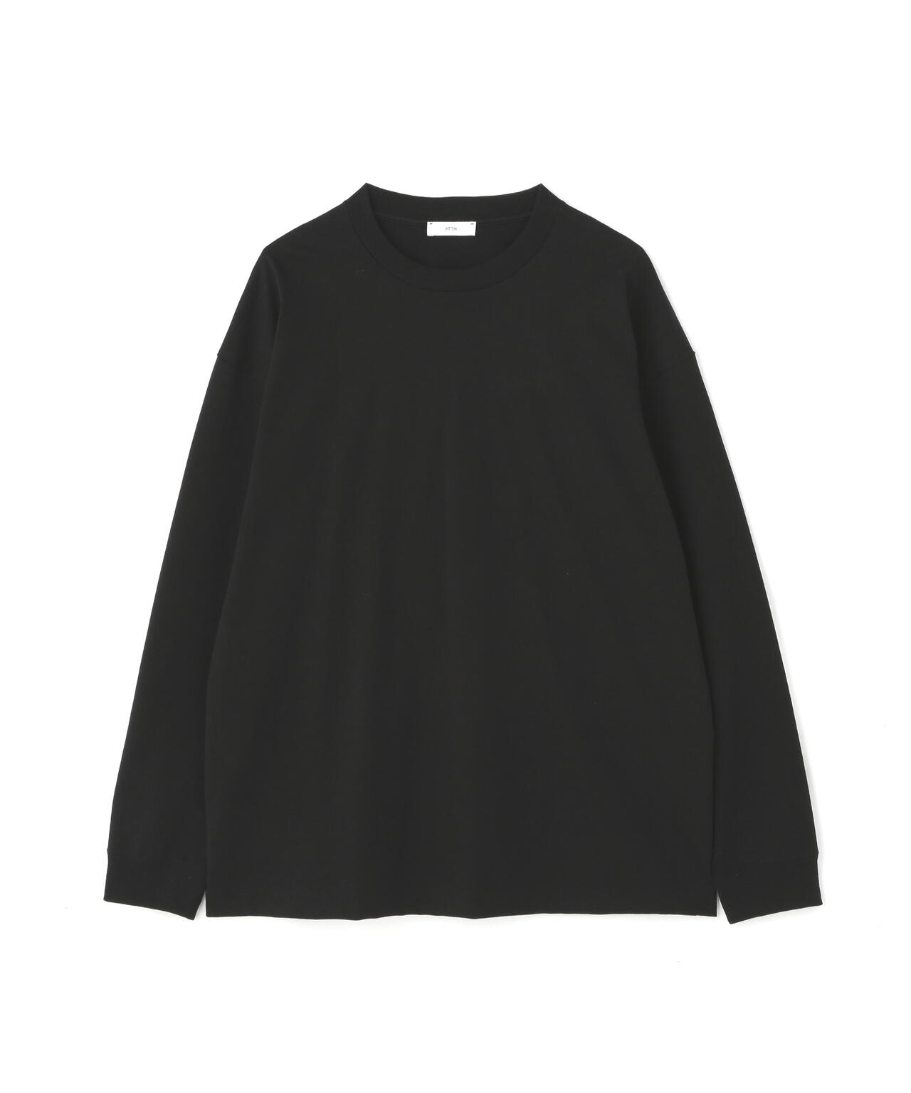 ATON(エイトン)SUPIMA AIR 12/- | OVERSIZED LONGSLEEVE T-SHIRT