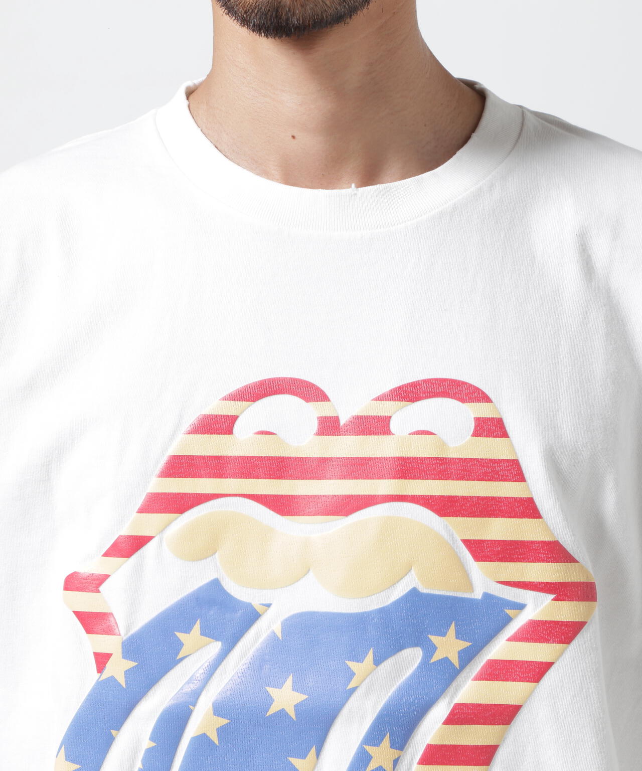 SURT(サート)THE ROLLING STONES TAN No2 Tee