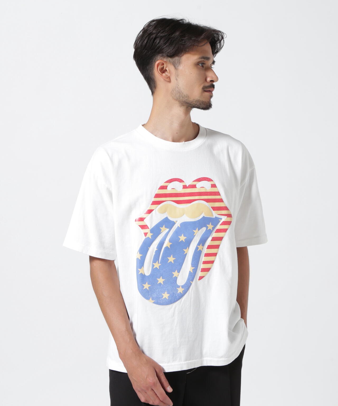SURT(サート)THE ROLLING STONES TAN No2 Tee