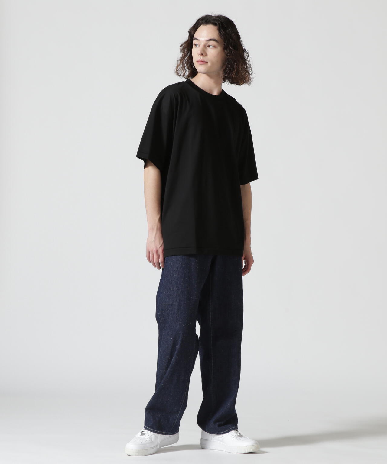 ATON (エイトン) SUVIN 60/2 | OVERSIZED S/S T-SHIRT