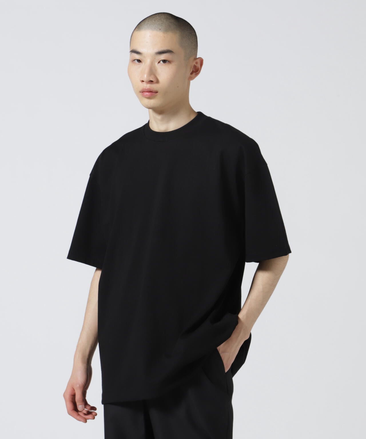 ATON (エイトン)SUPIMA AIR 12/- | OVERSIZED S/S T-SHIRTオーバーサイズショートスリーブT