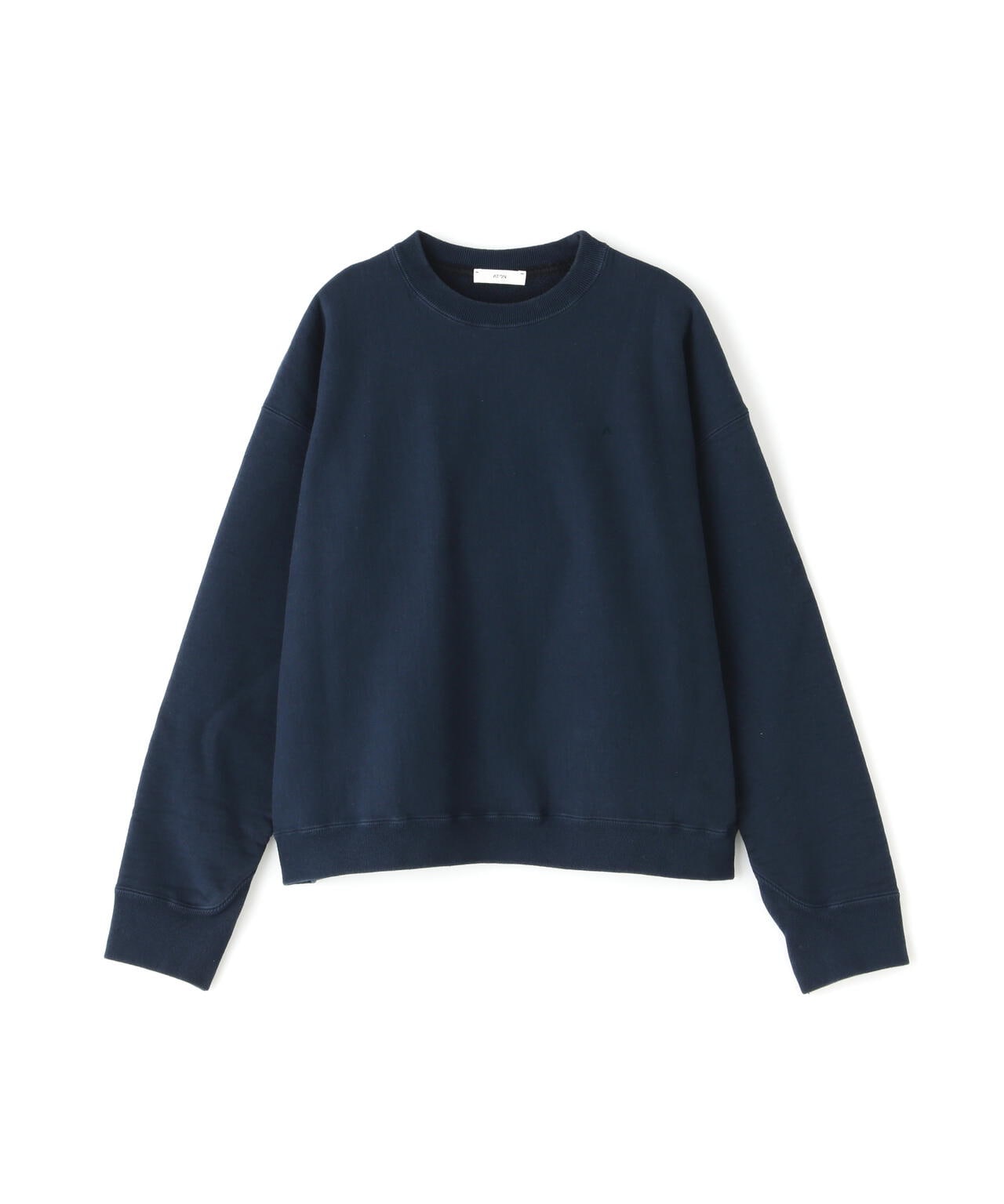 ATON (エイトン) B'2nd 別注GARMENT DYE URAKE / OVERSIZED SWEAT SHIRT/ウィメンズ