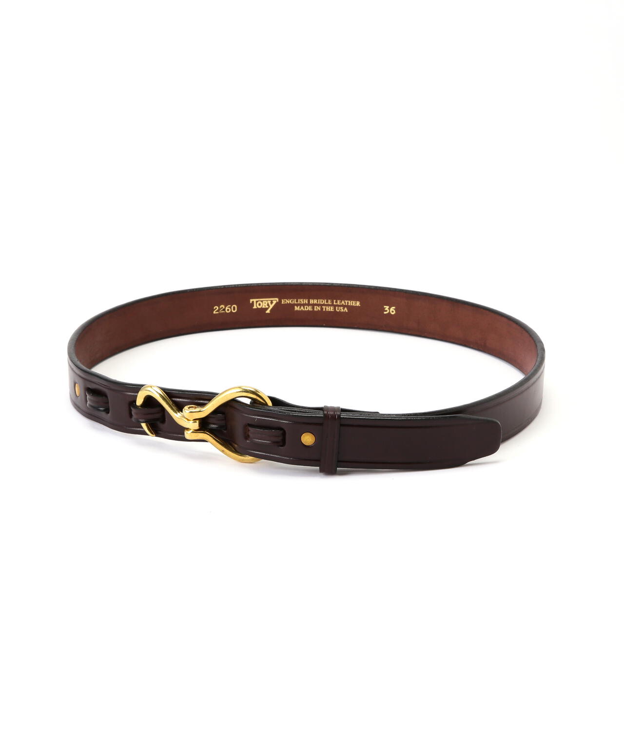 TORY LEATHER(トリーレザー) BRIDLE LEATHER HOOF PICK BELT
