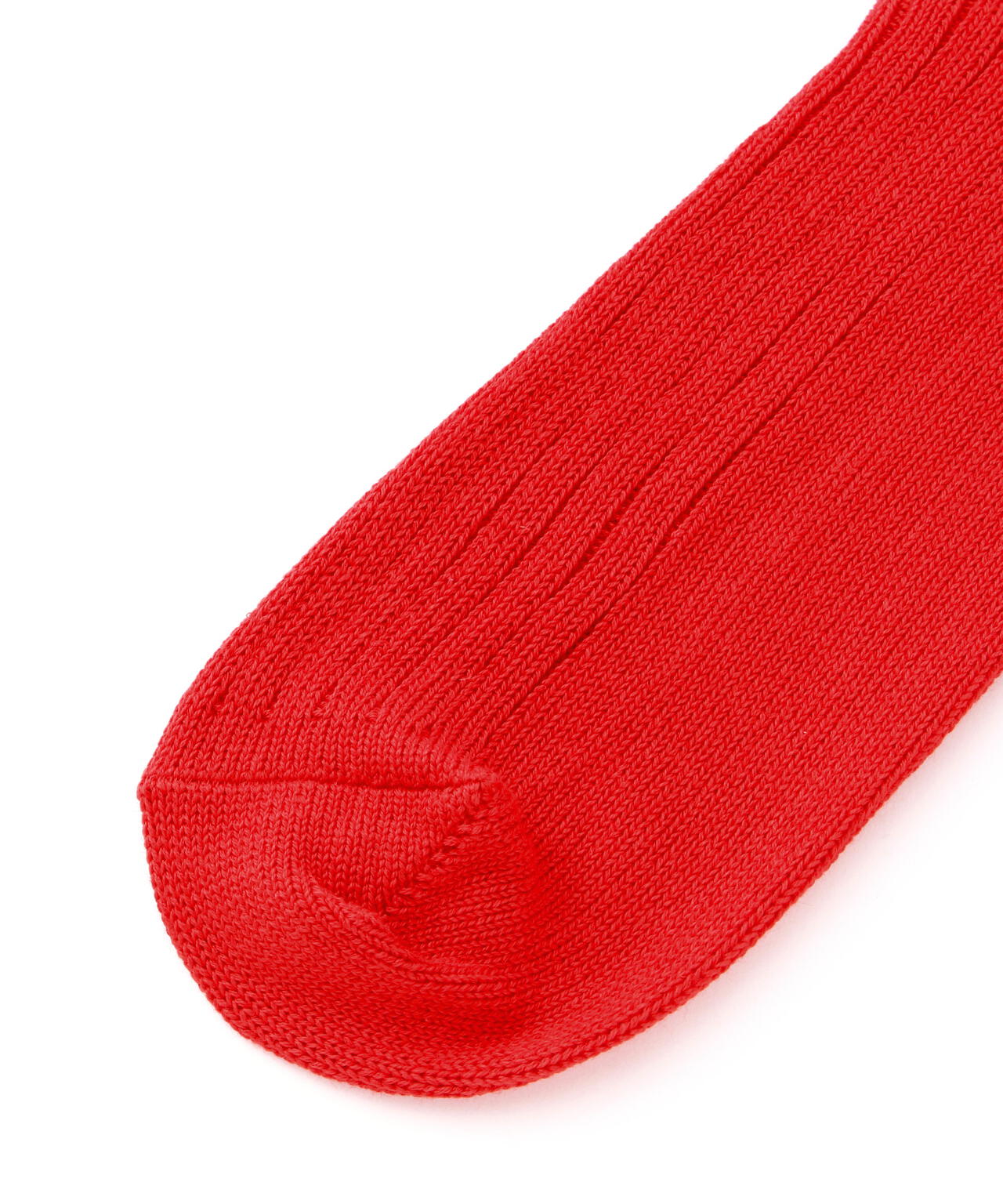 MARCOMONDE(マルコモンド)@military cotton ribbed socks(mens)