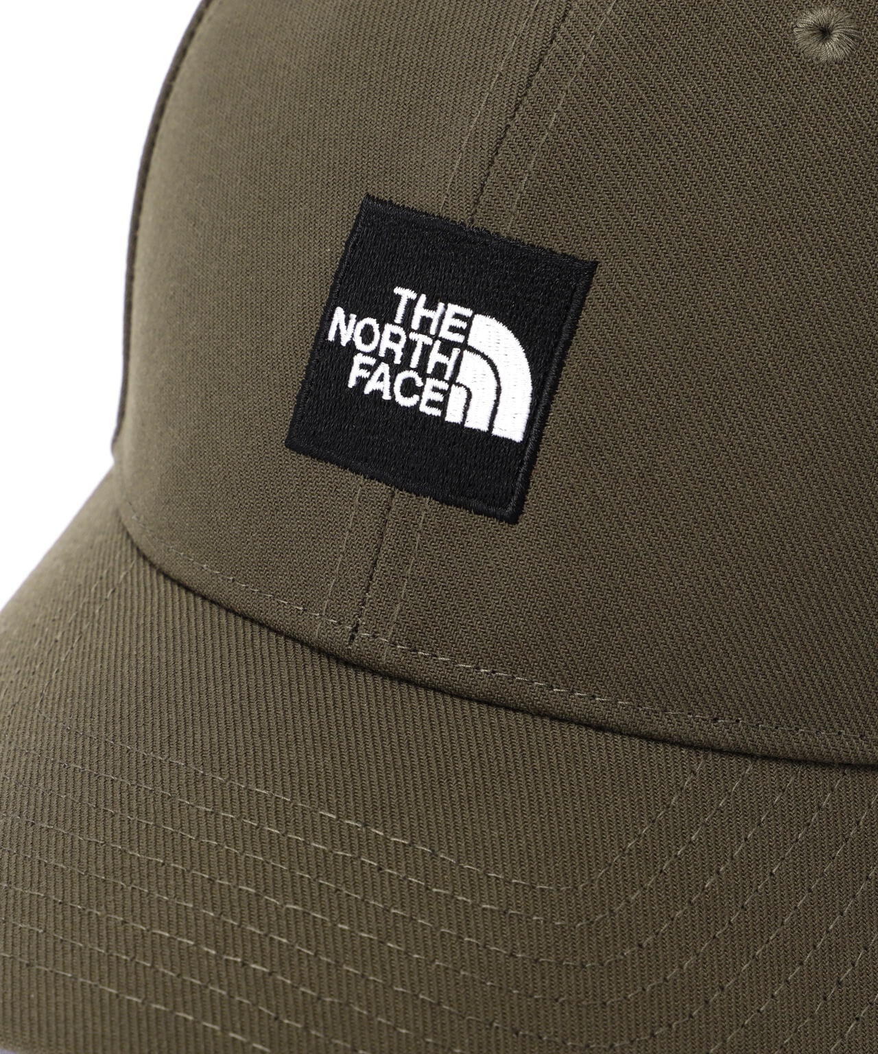 THE NORTH FACE(ザ・ノース・フェイス)Square Logo Cap NN02334