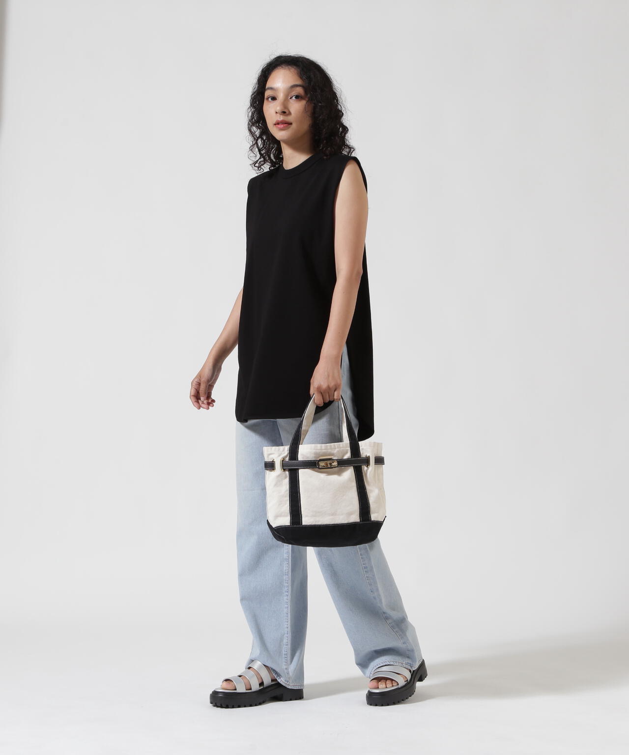 SITA PARANTICA(シータ パランティカ)COTTON CANVAS TOTE S/SP-BTB02_S/トートS