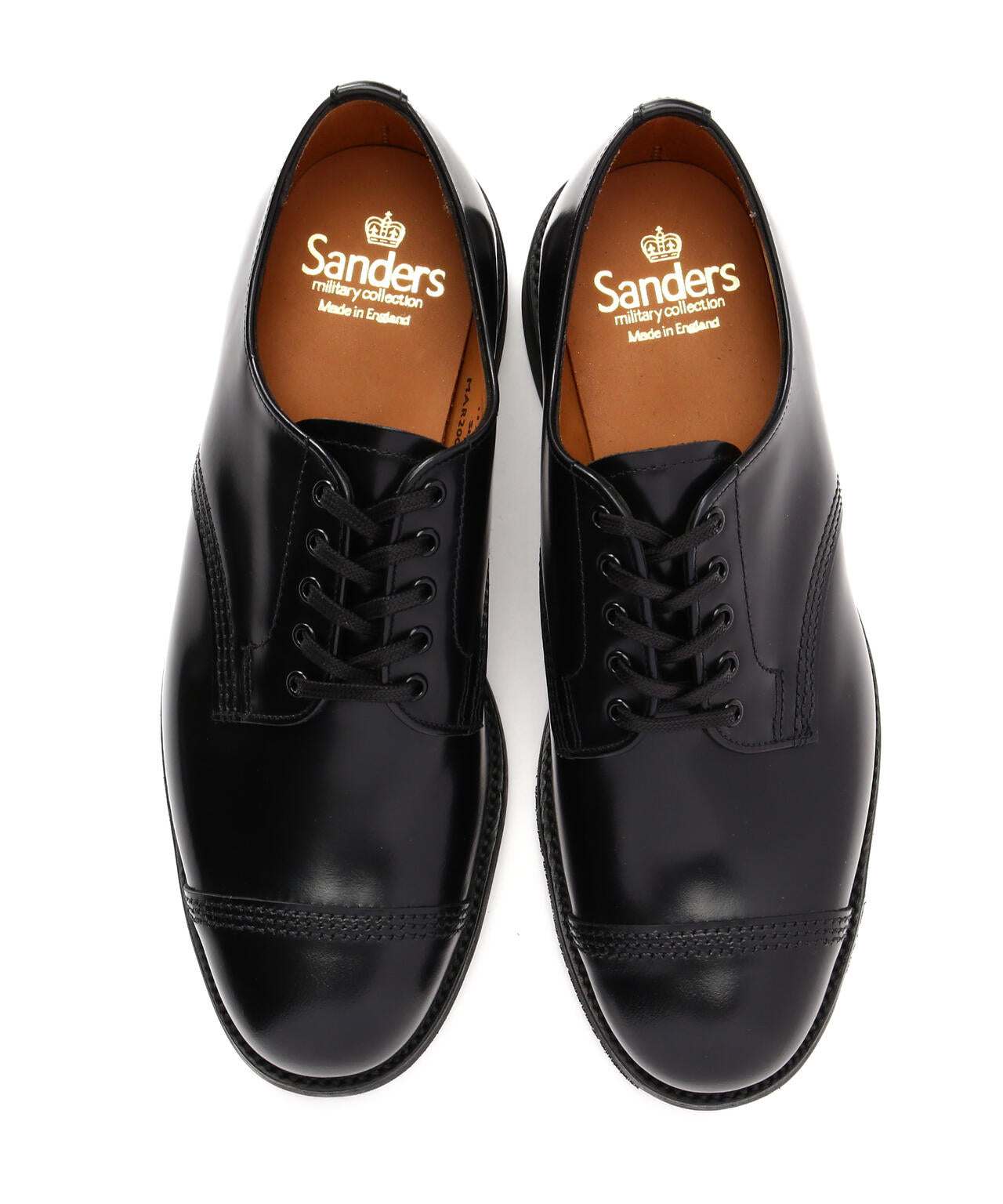 SANDERS(サンダース)MILITARY DERBY SHOE