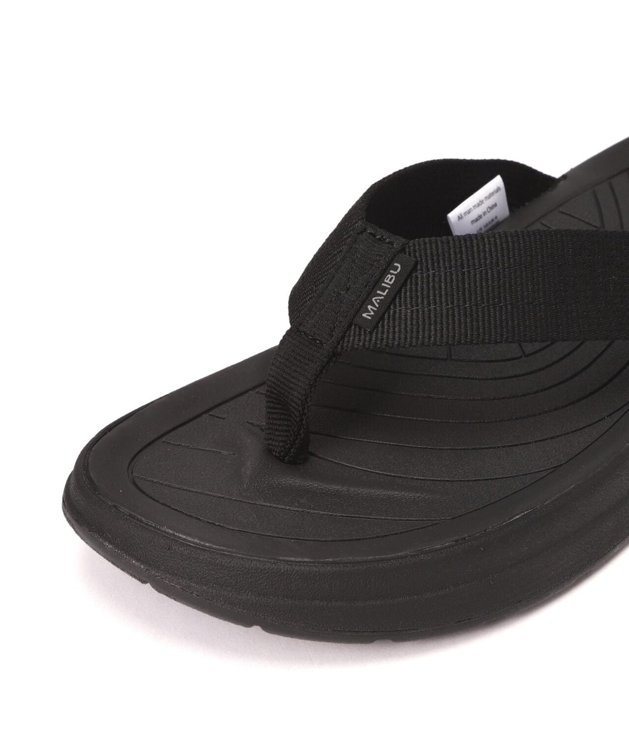 MALIBU SANDALS(マリブサンダルズ) |SURFRIDER(UNISEX)BLACK