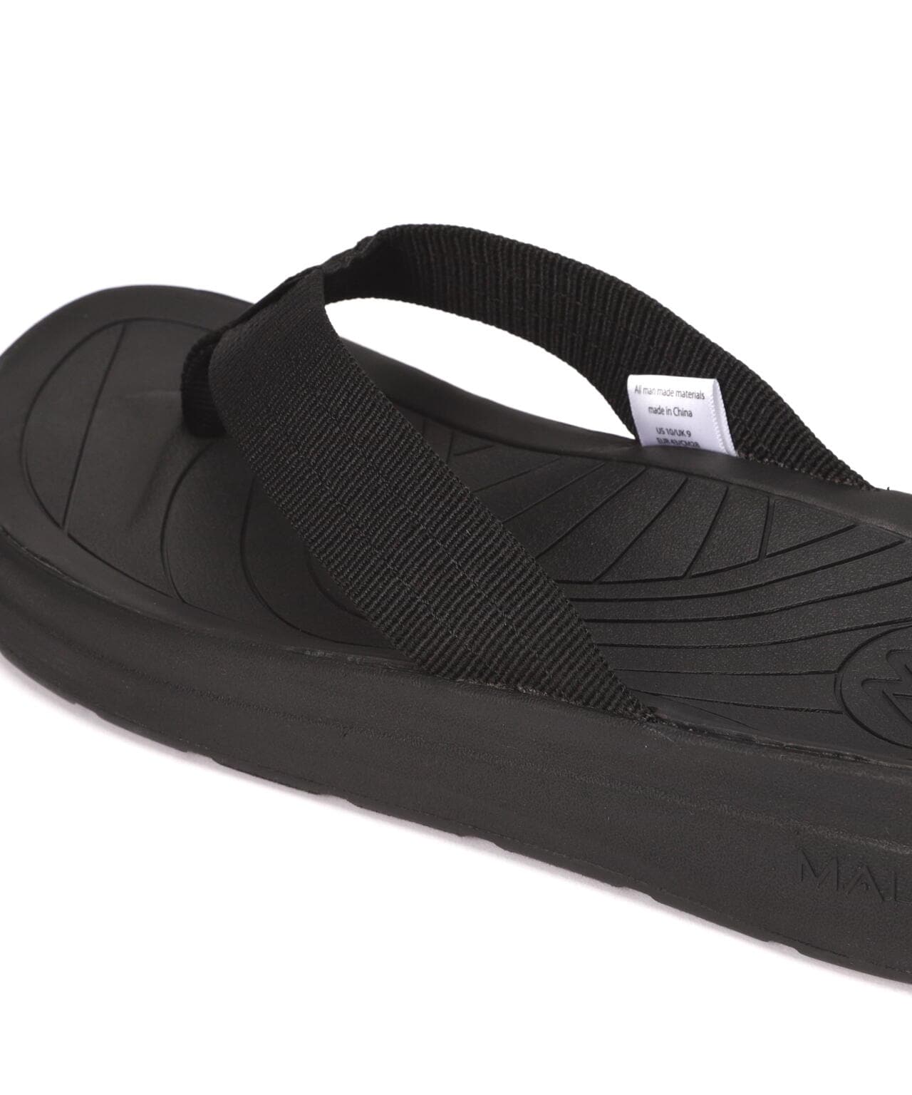 MALIBU SANDALS(マリブサンダルズ) |SURFRIDER(UNISEX)BLACK