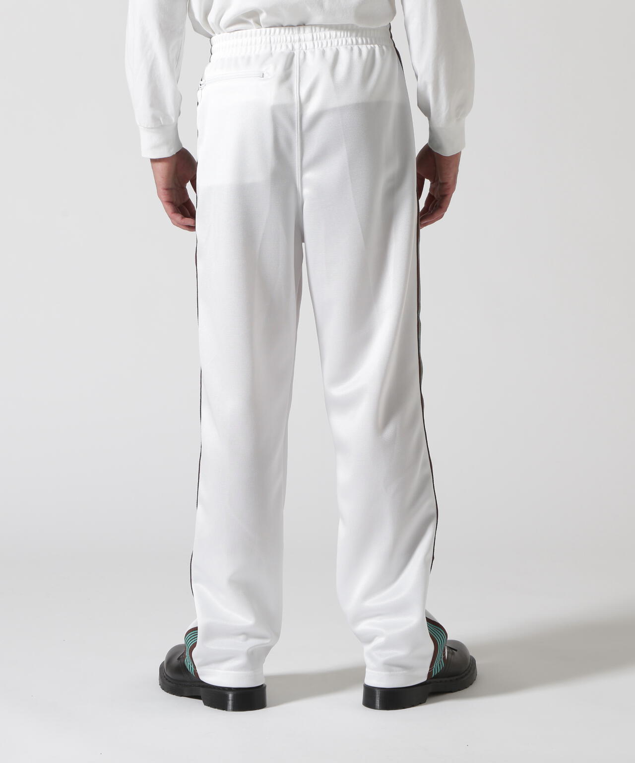 NEEDLES / 別注Track Pant - Poly Smooth