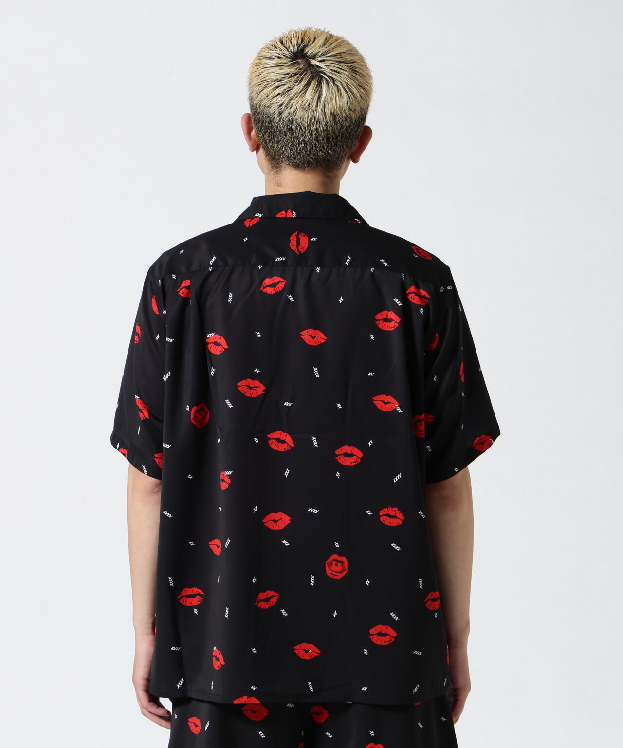 LUSOR(ルーソル)lips Aloha Shirt リップスアロハシャツ