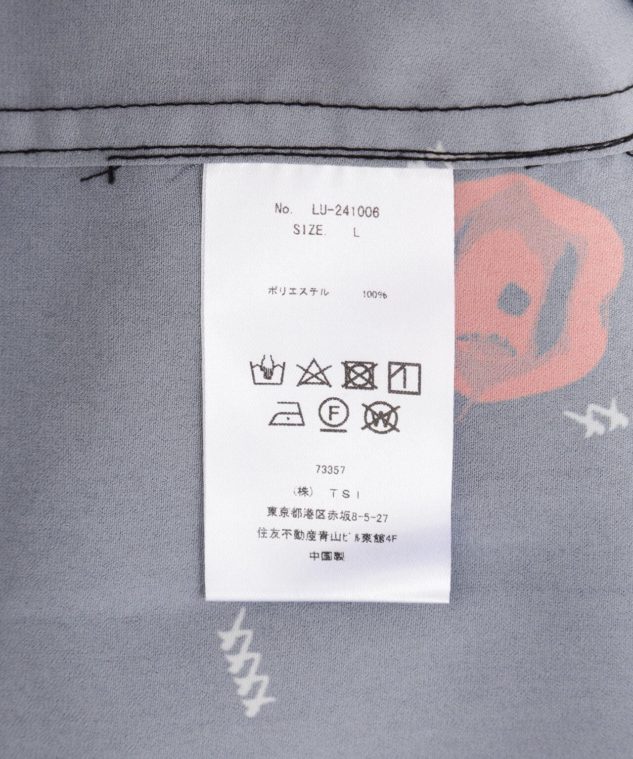 LUSOR(ルーソル)lips Aloha Shirt リップスアロハシャツ