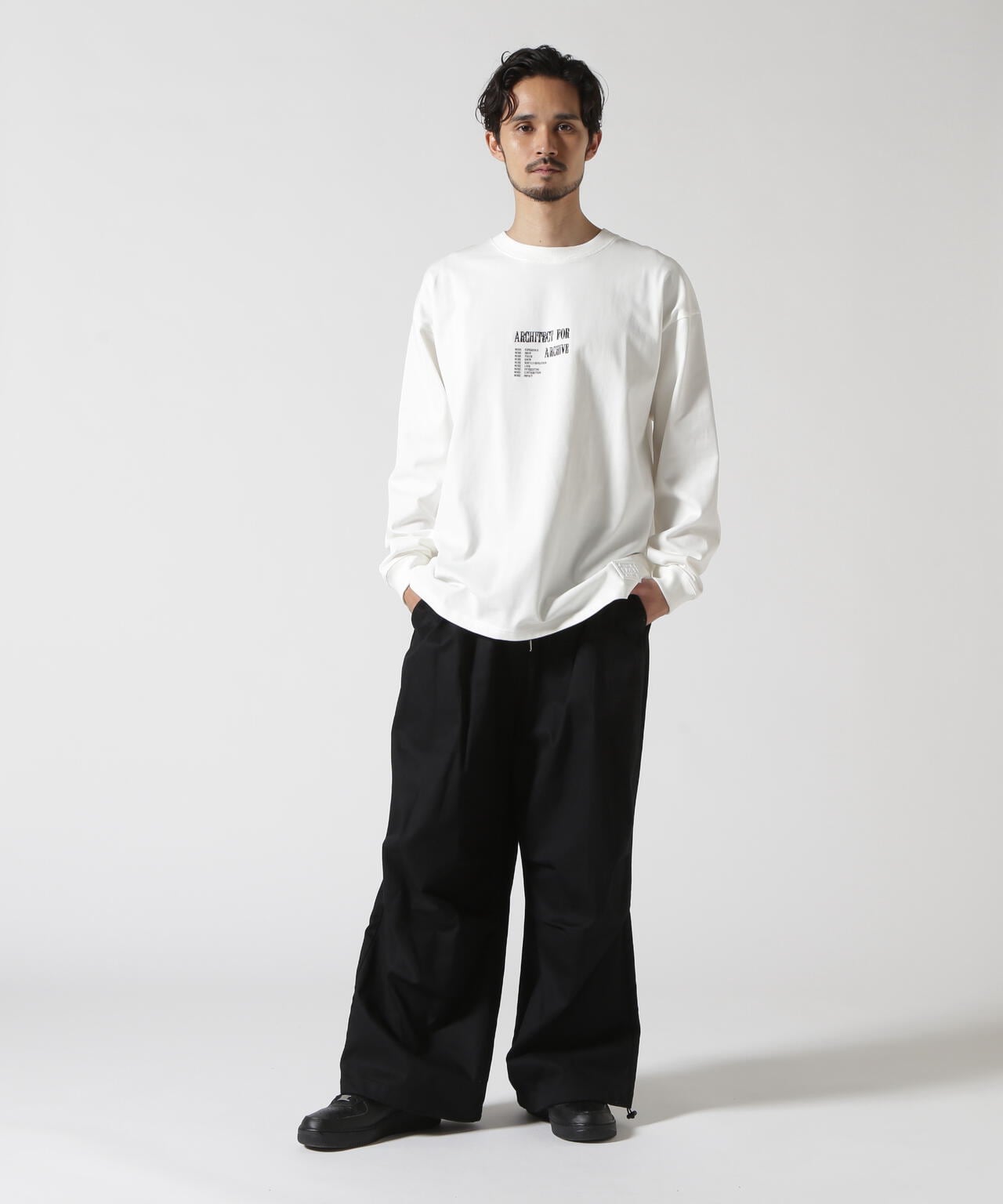 A4A/エーフォーエー/RIPPLES LST/ロンT