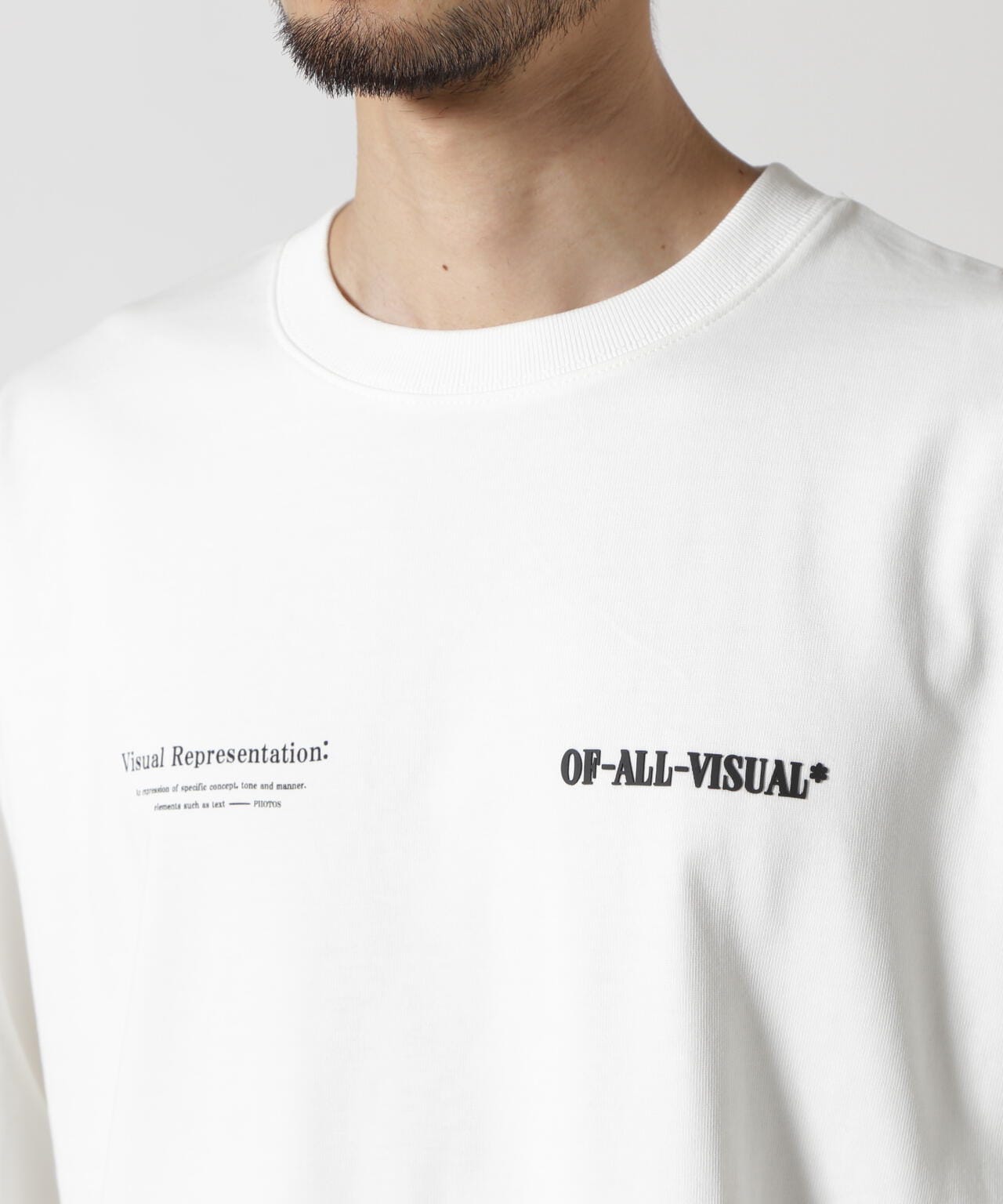 A4A/エーフォーエー/PRONOIA L/S TEE